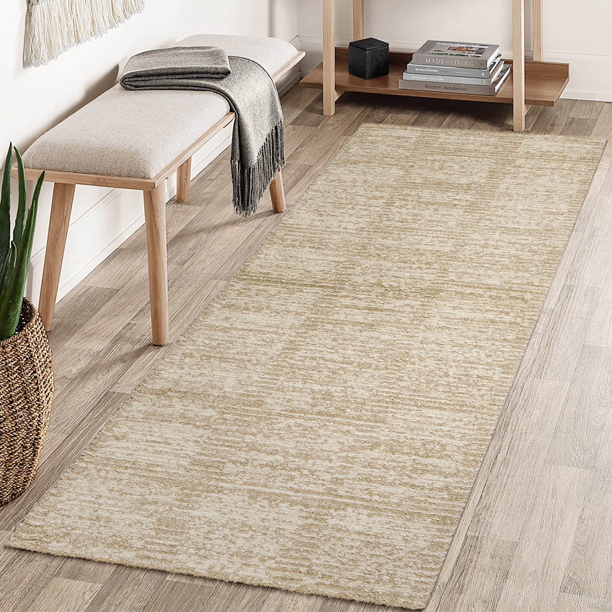 Foxwood Cozy Area Rug Collection  Alva Beige