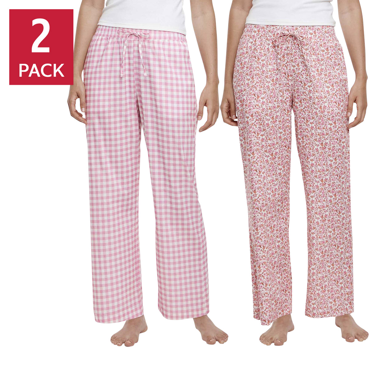 Gap Women's Pajama Pant, 2-pack | Costco