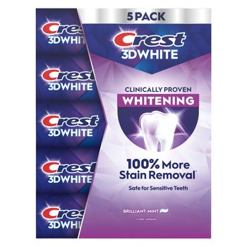Crest 3D White Toothpaste