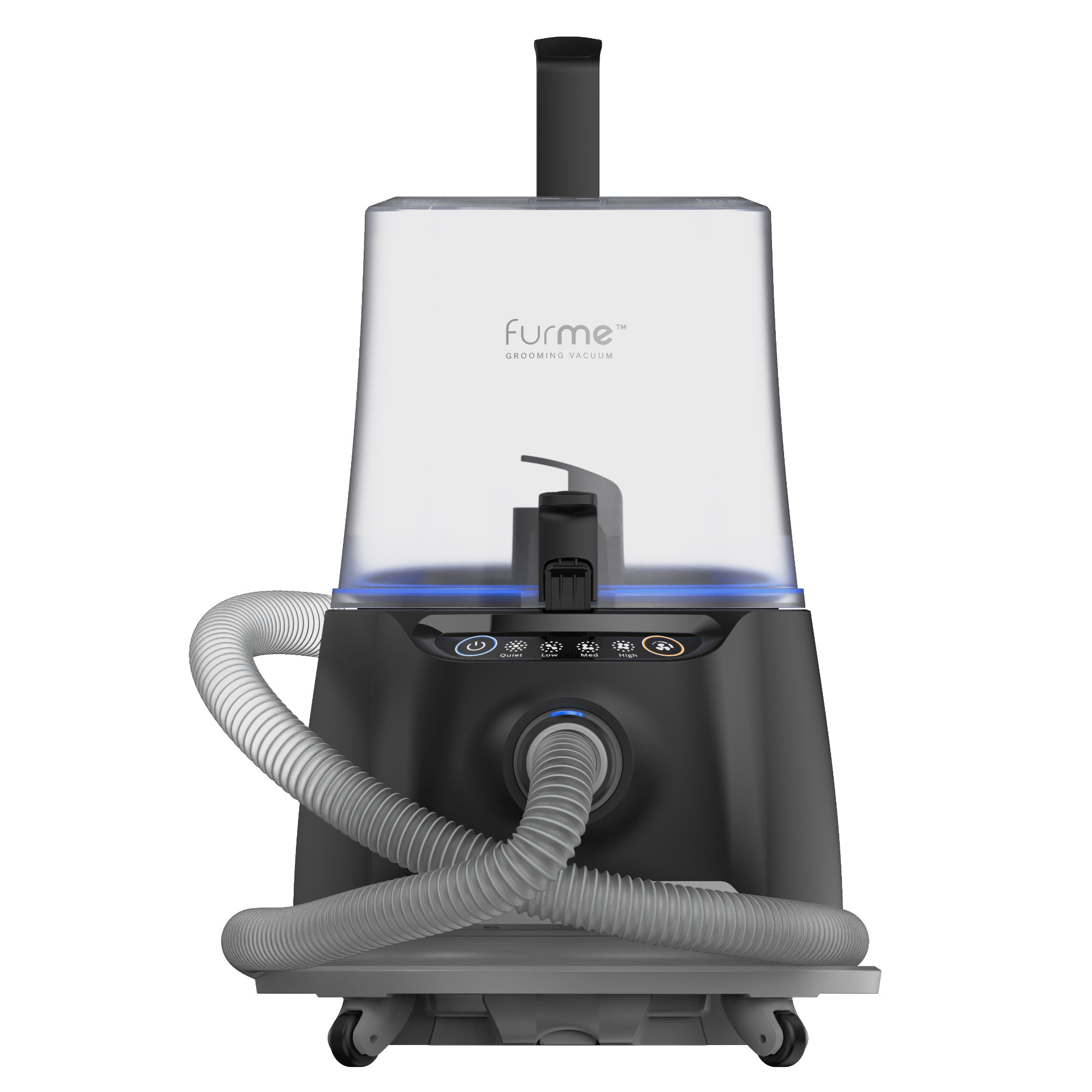 FurMe Ultra Pet Grooming Vacuum Kit with Carrying Case | Costco