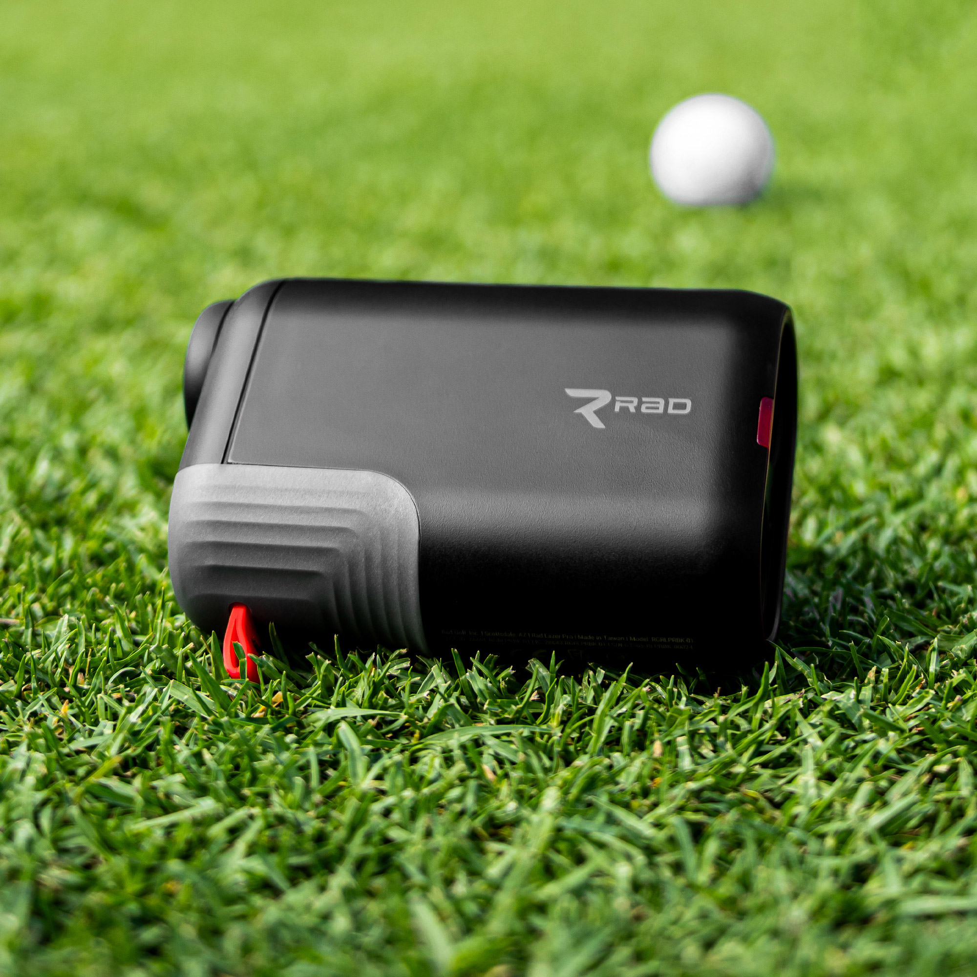Rad Golf Lazer – GPS Bluetooth Smart Rangefinder with Slope and