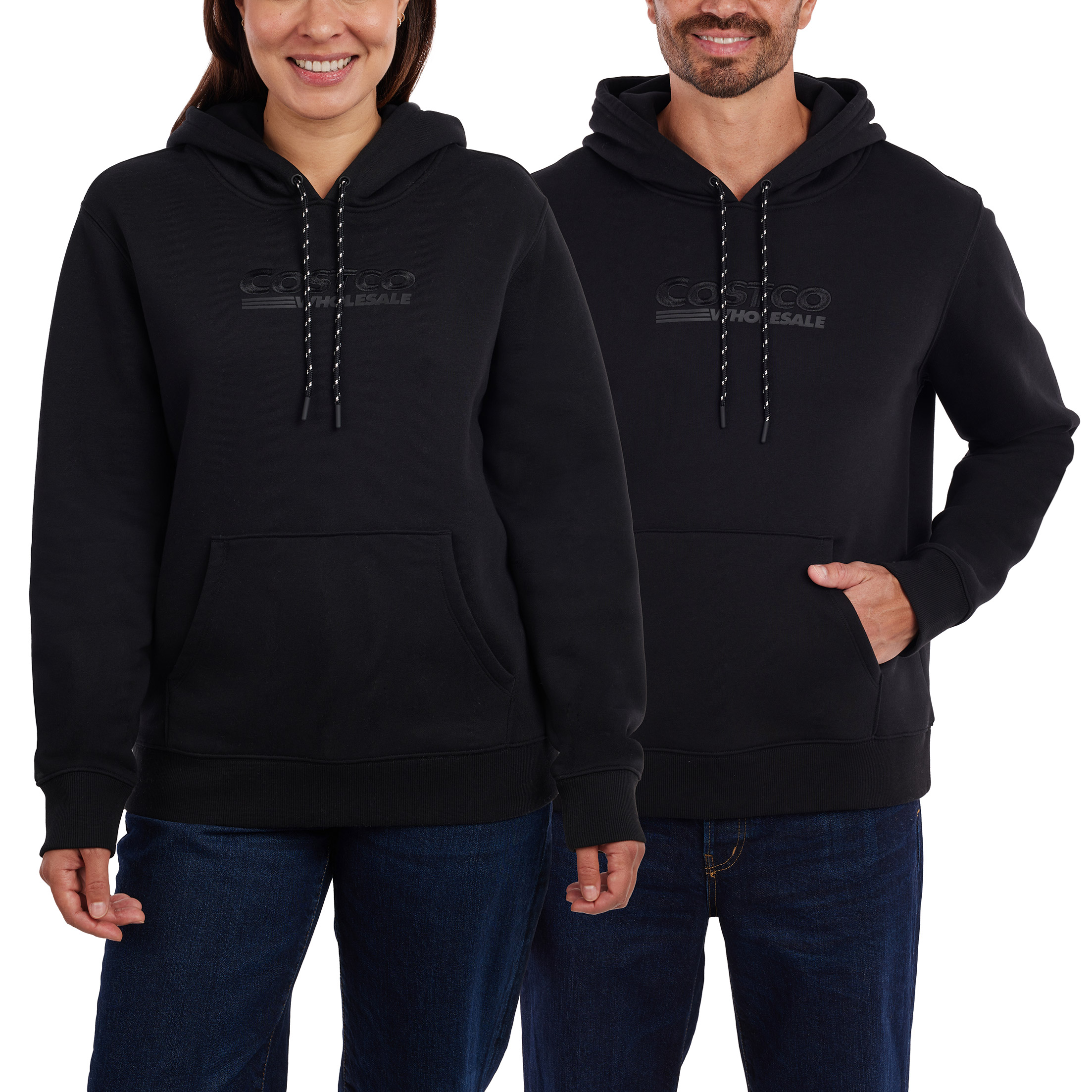 Costco Wholesale Unisex Logo Hoodie