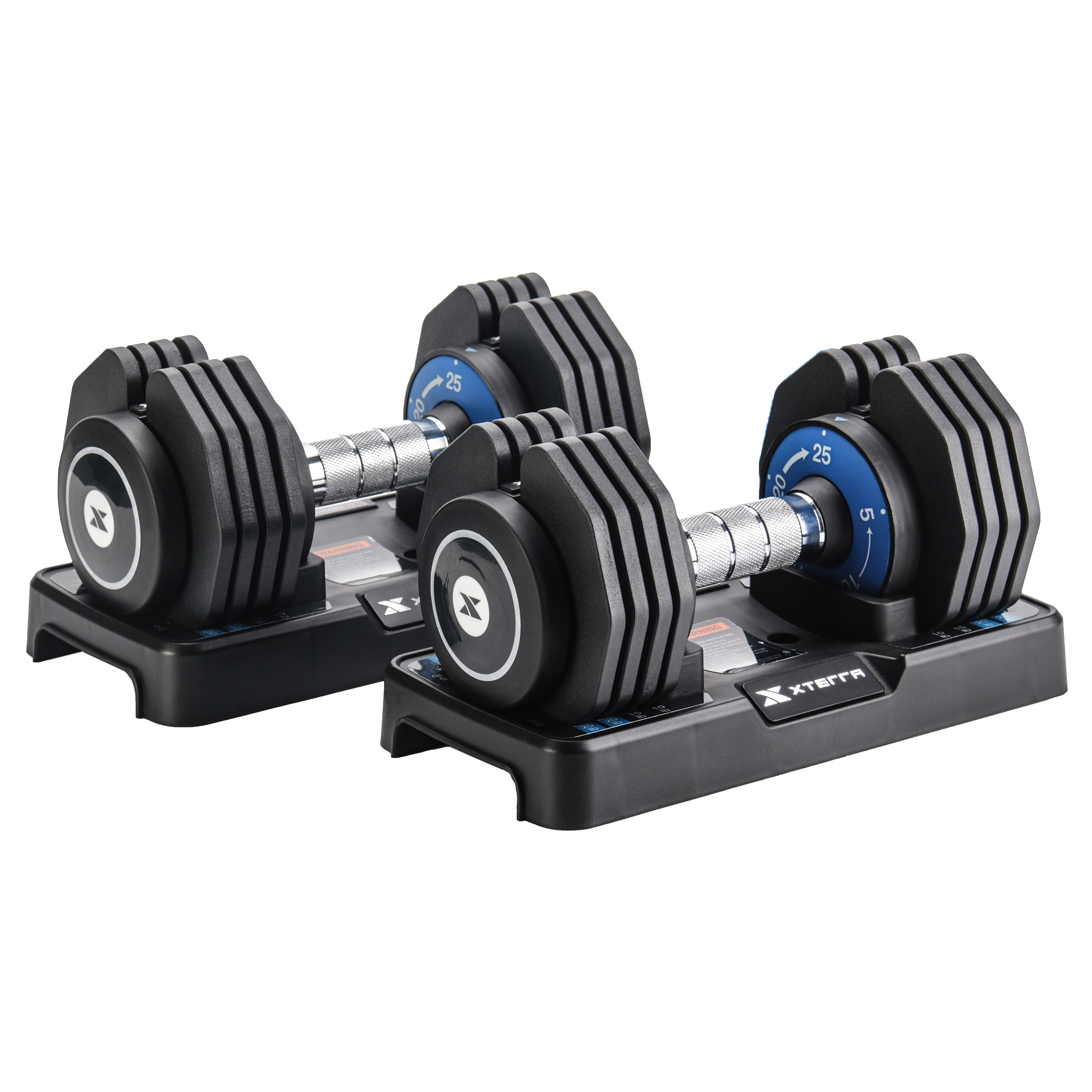 Xterra Adjustable Dumbbell, Set of 2