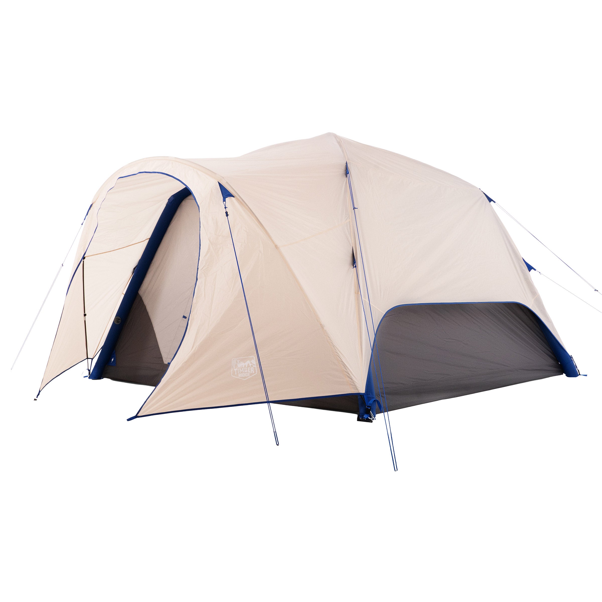 TIMBER RIDGE キャンプテント 200x360cm Timber Ridge 6-Person Inflatable Air Tent with LED Lighting | Costco