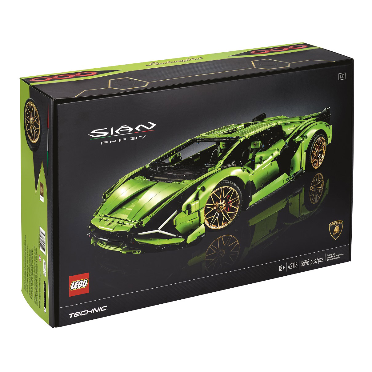 LEGO Technic Lamborghini Sian FKP 37 42115 