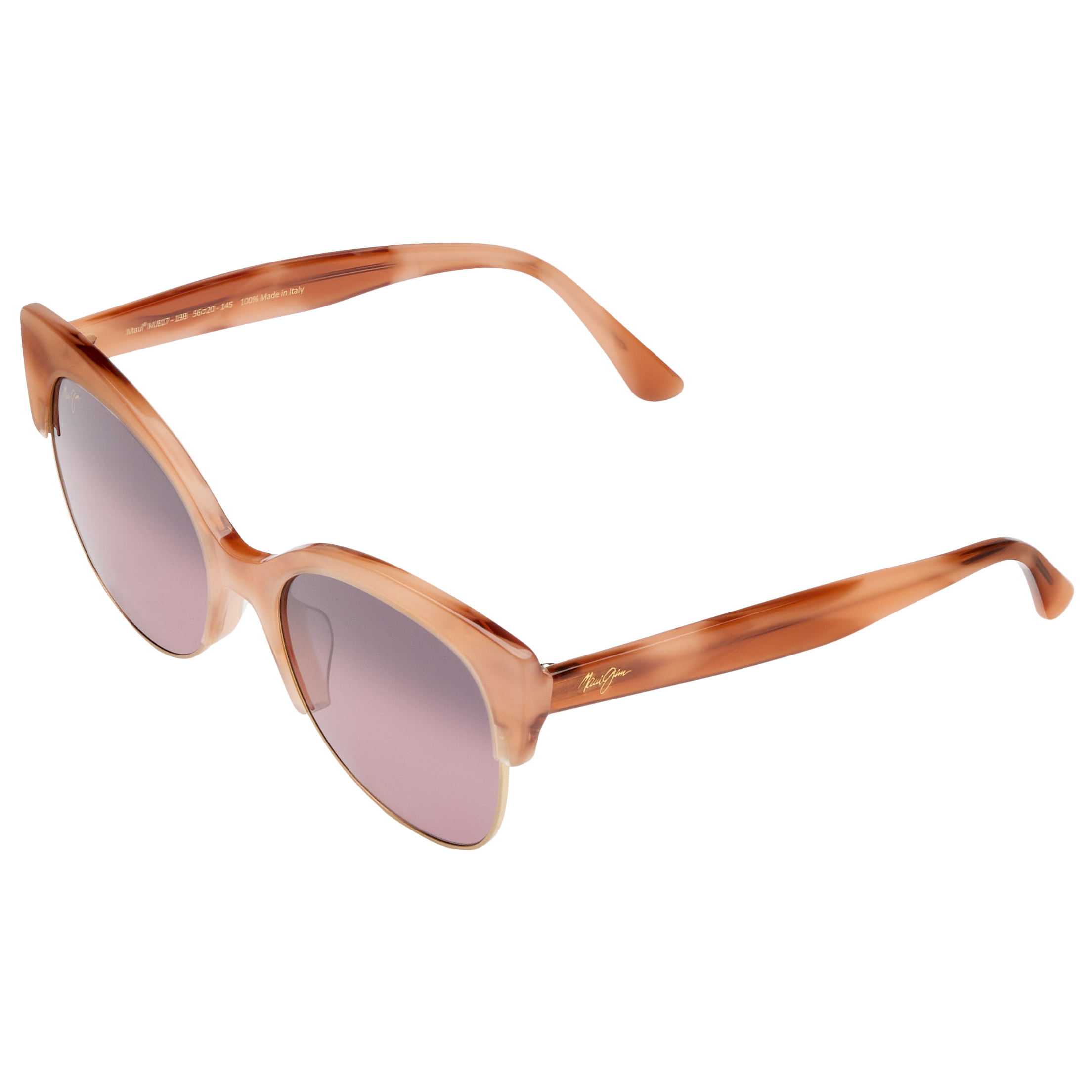 Maui Jim Mariposa RS817-19B Coral with Rose Gold Maui Rose