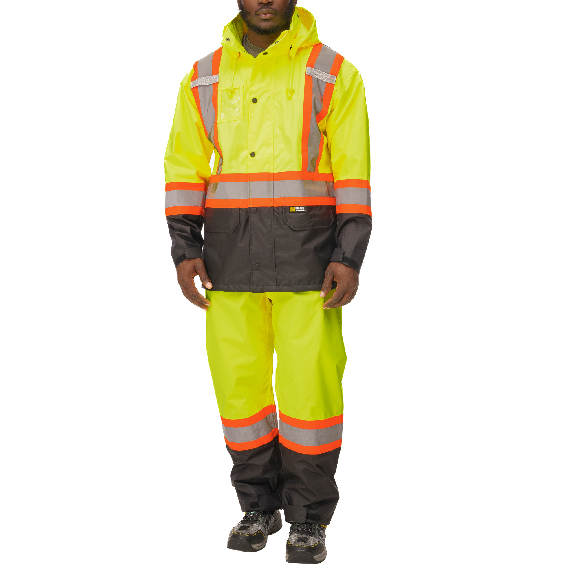 Holmes High-Visibility Rain Suit