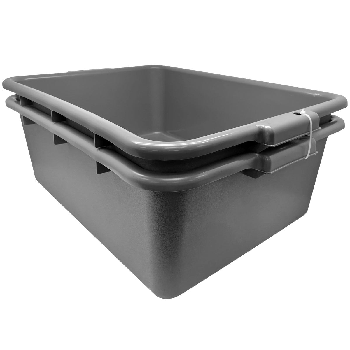 Polypropylene Bus Tub, Standard Weight, 21-1/2 Polypropylene Bus Tub, Standard Weight, 21-1/2