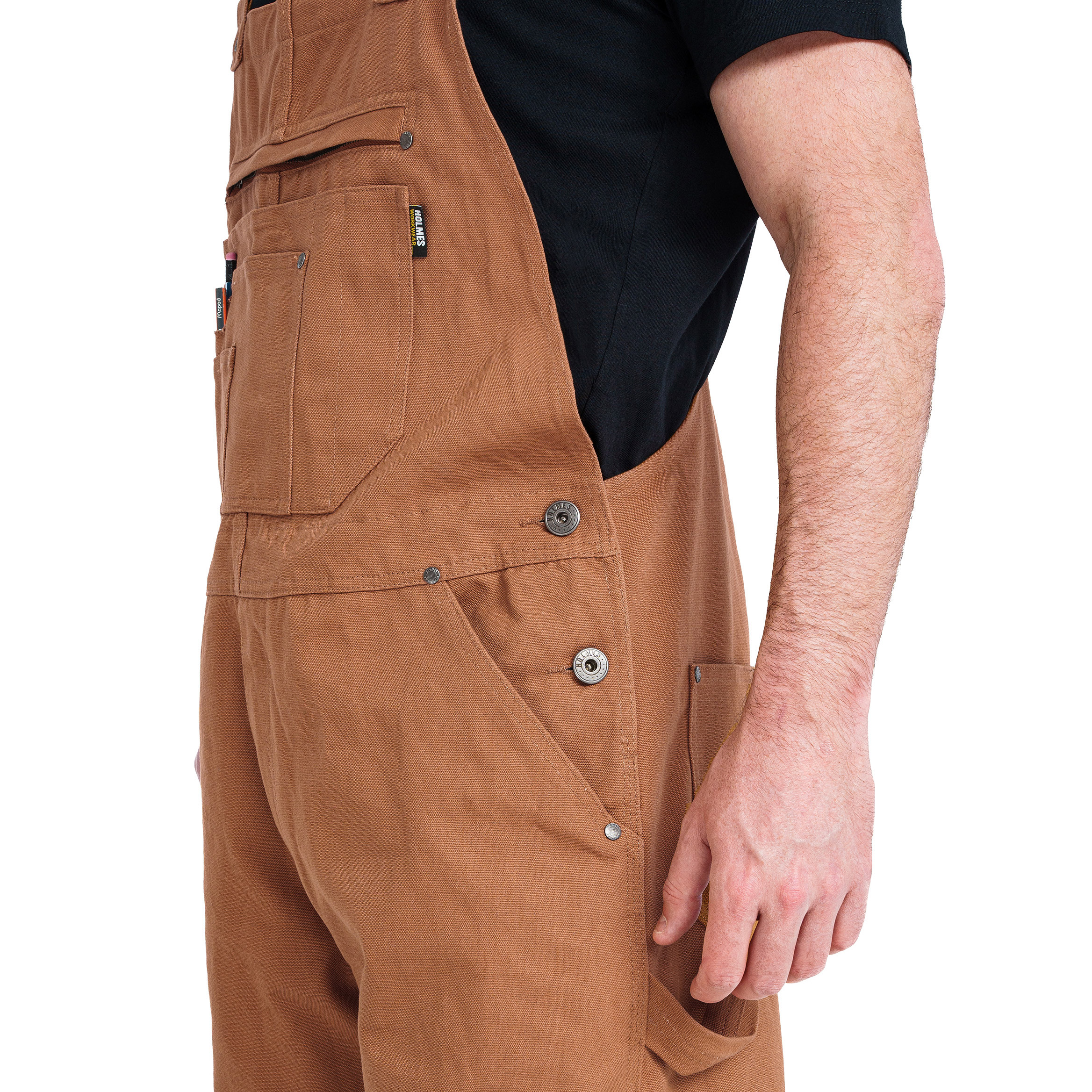 Holmes Workwear Men's Canvas Bib Overall | Costco