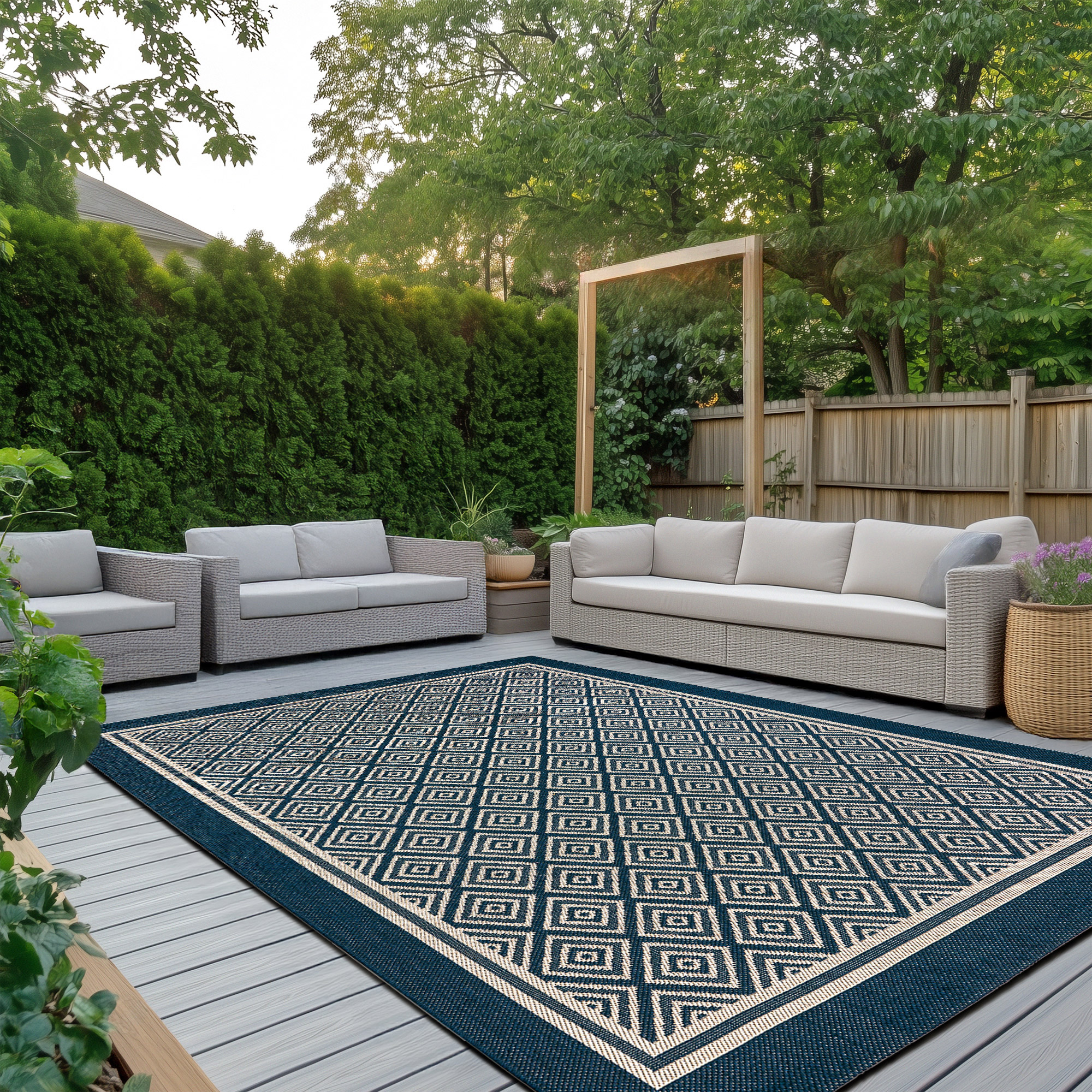 Ravenna Indoor/Outdoor Rug, Monte