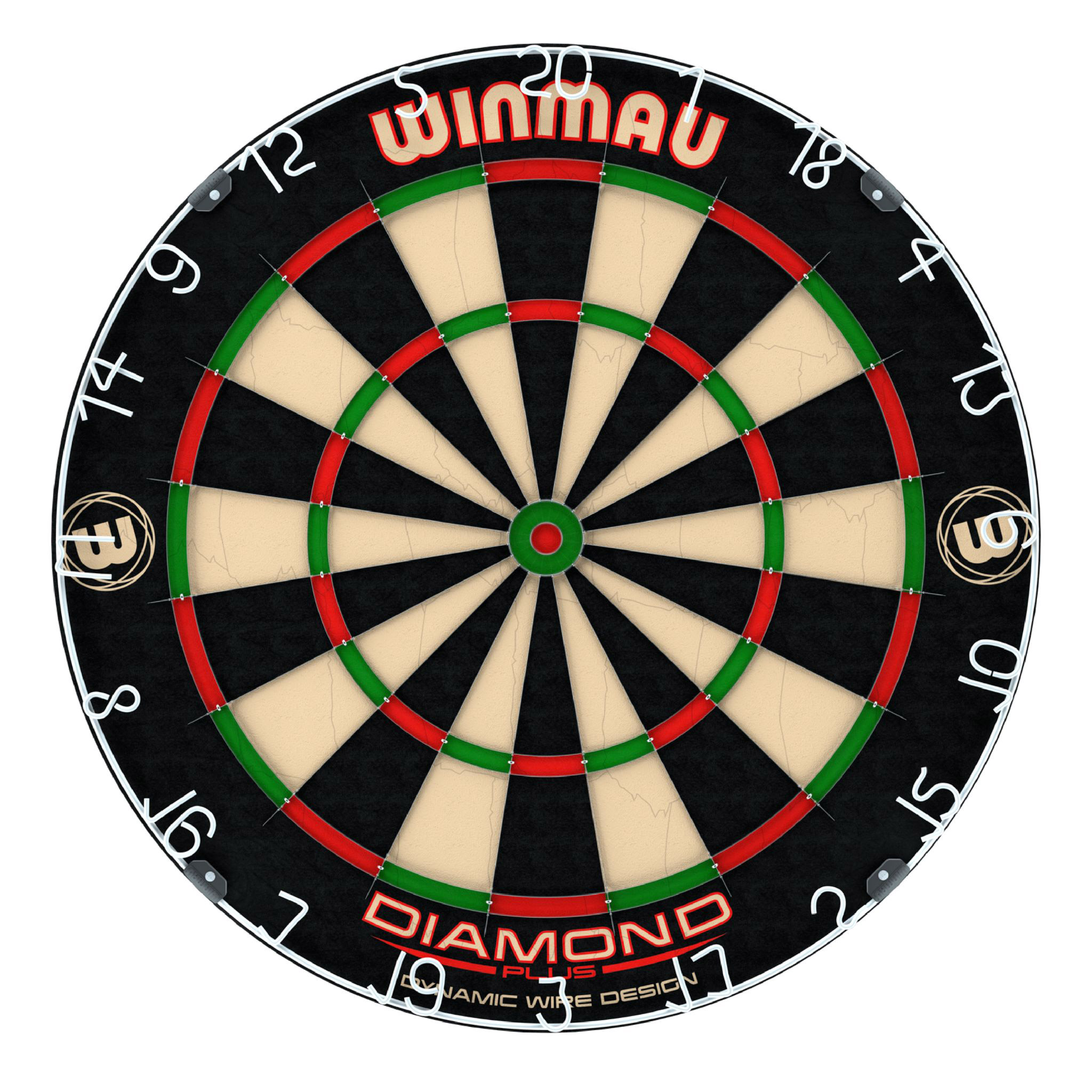 Winmau Diamond Professional Dartboard and Surround Set | Costco