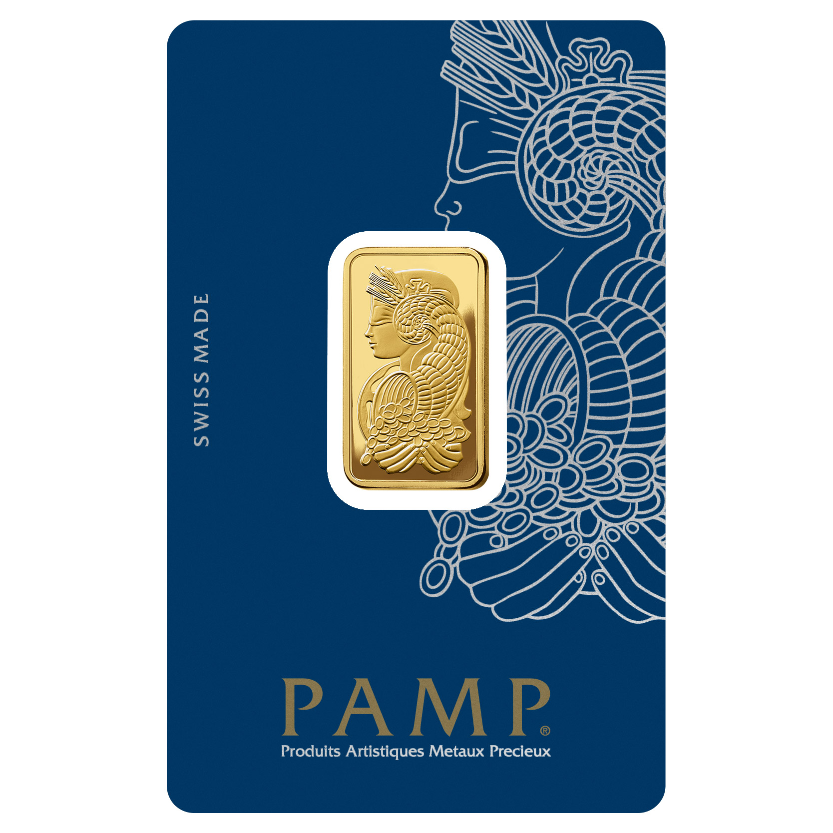 10 gram Gold Bar PAMP Suisse Lady Fortuna Veriscan (New in Assay)