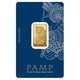 Costco 10 gram Gold Bar PAMP Suisse Lady Fortuna Veriscan (New in Assay)