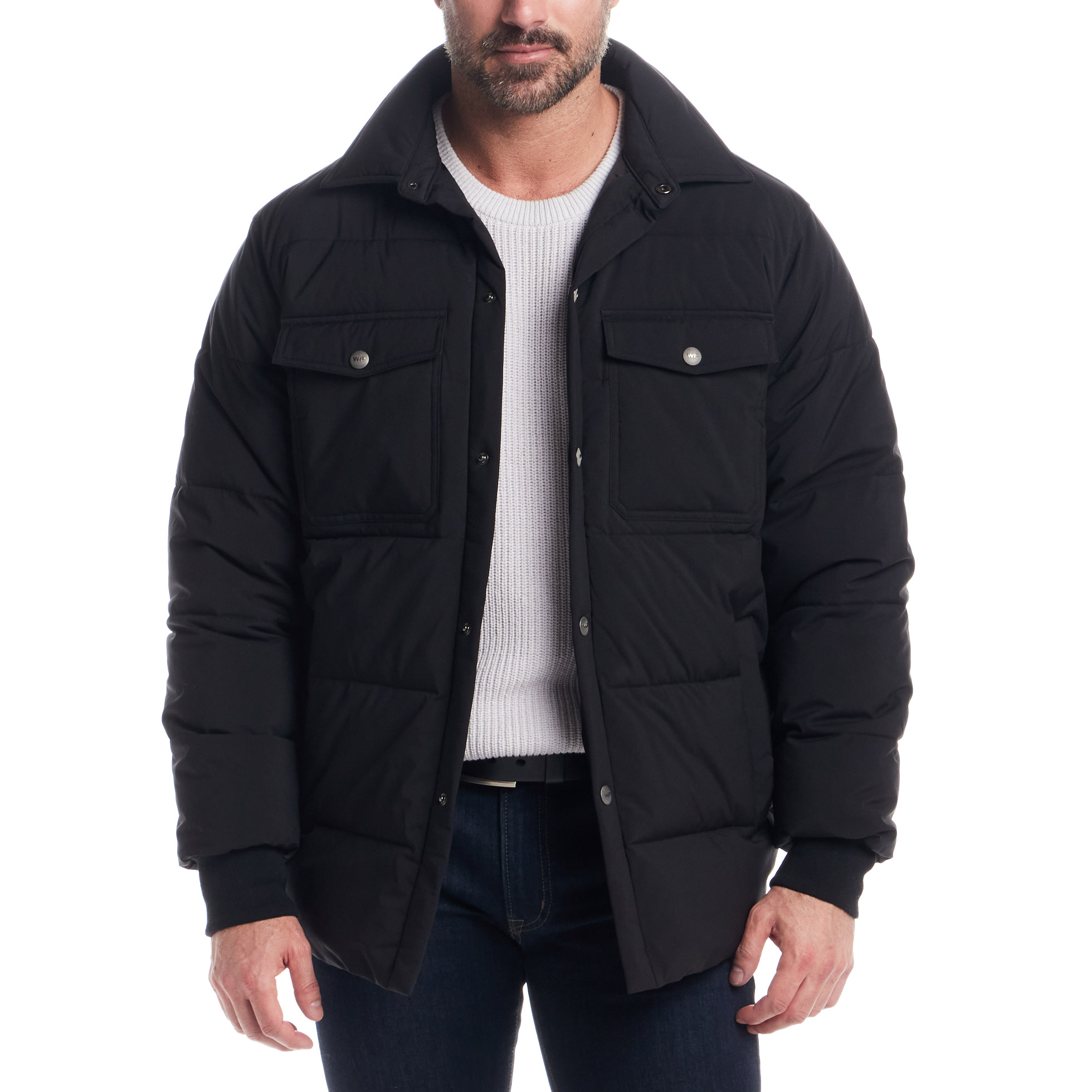 Weatherproof Men's Puffer Jacket