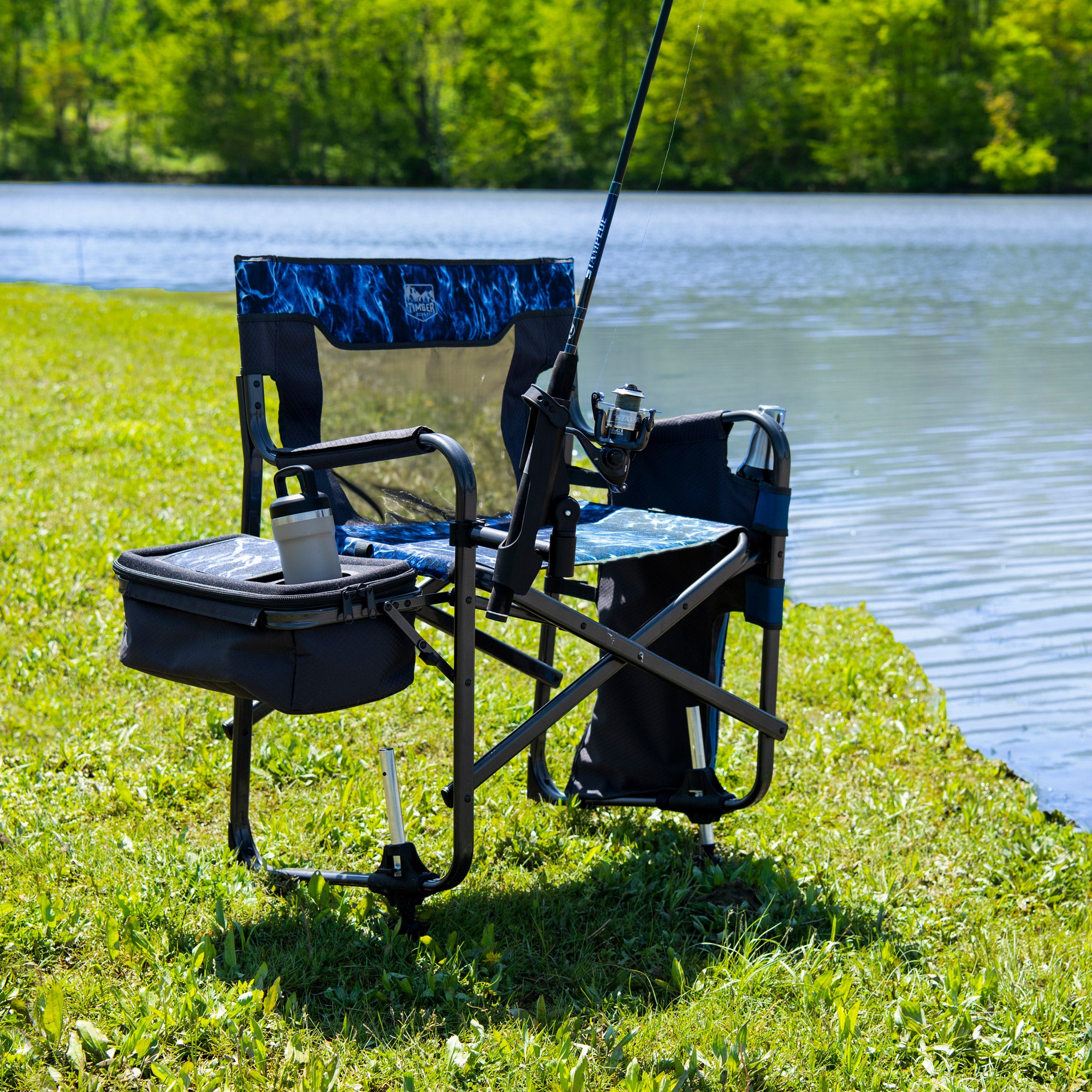 WOLTU Chaise Camping Pliante, Lot de 2, Fauteuil de Pêche Léger et
