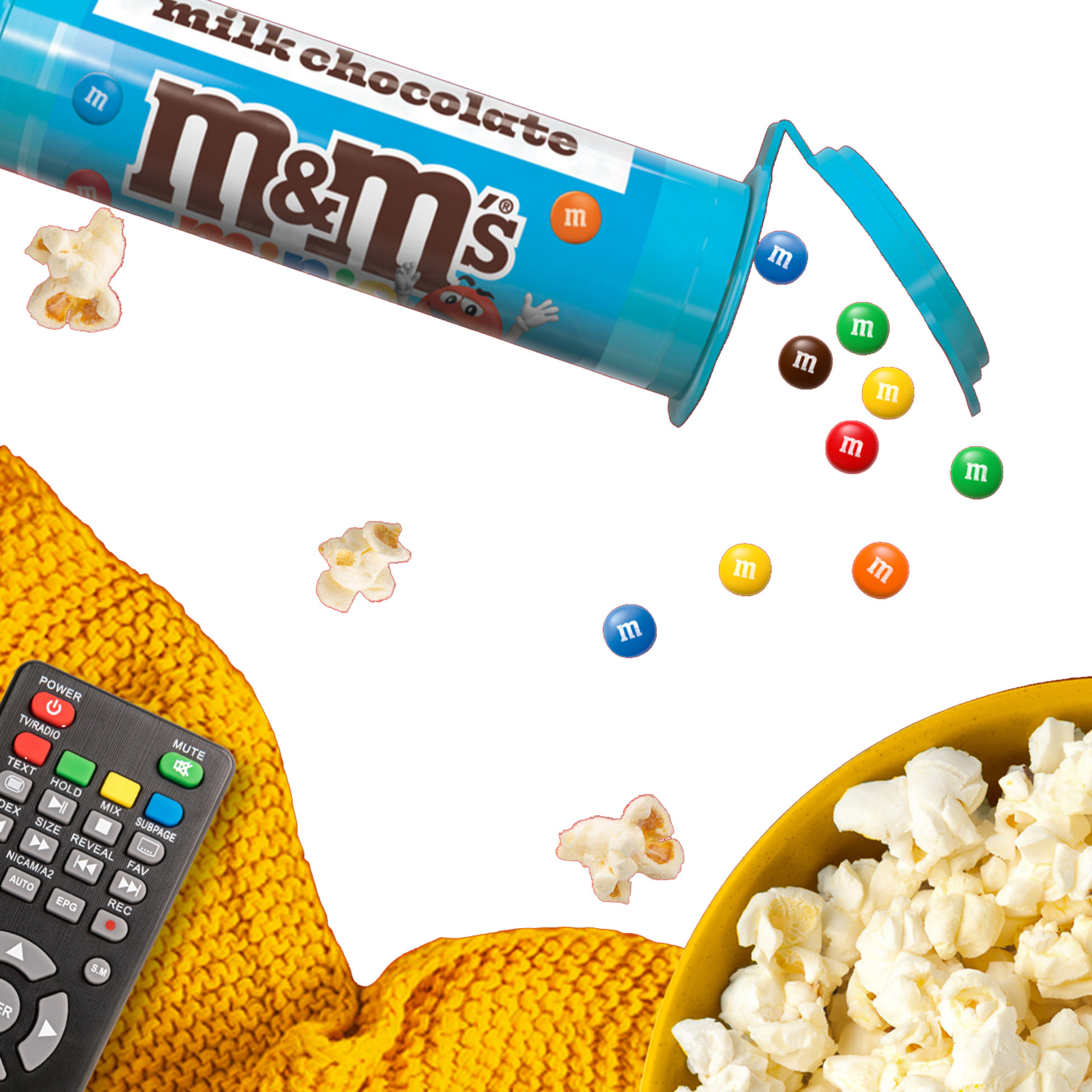 M&M's Milk Chocolate Candy Minis, 1.08 oz, 24-count | Costco