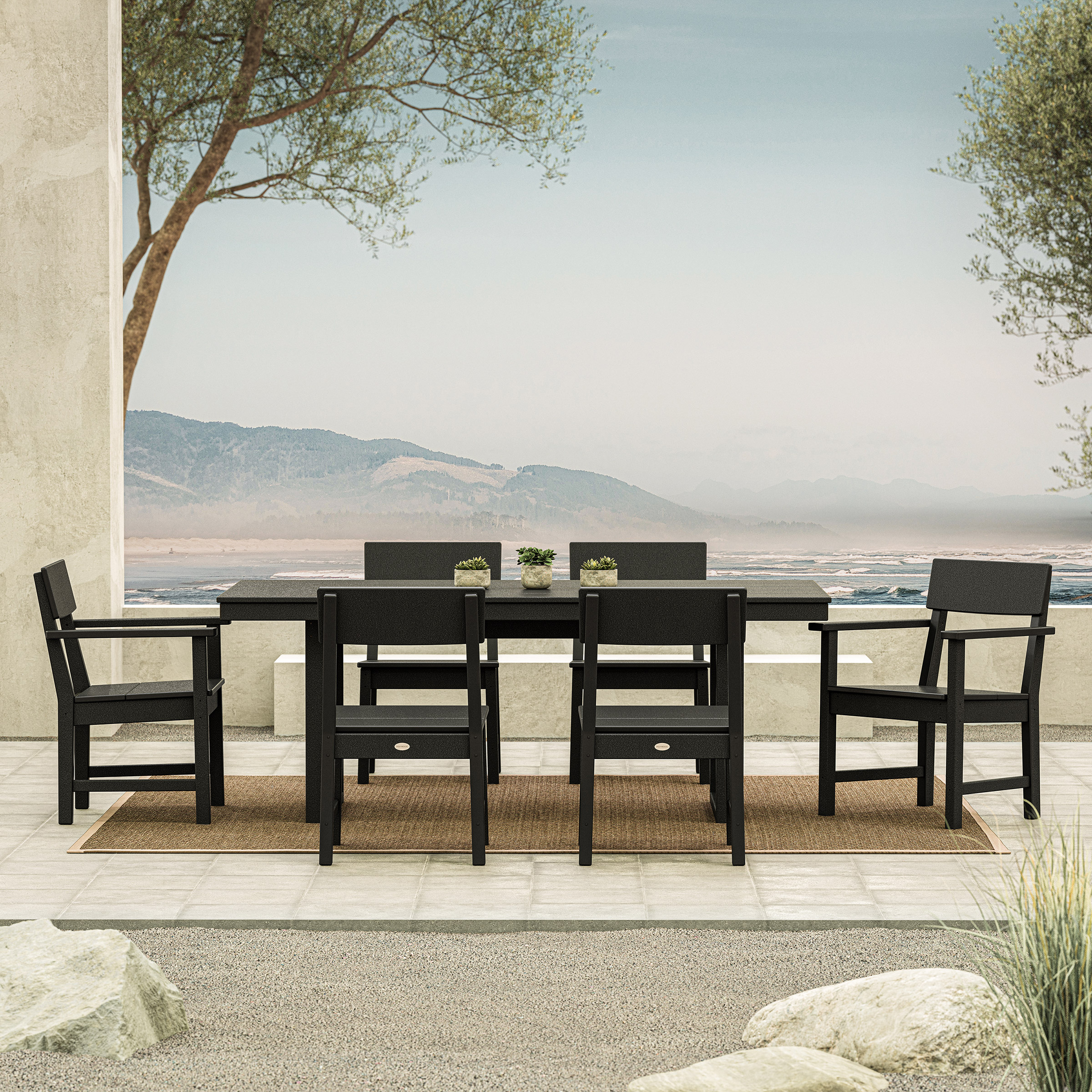 Large Rectangular Dining Tables