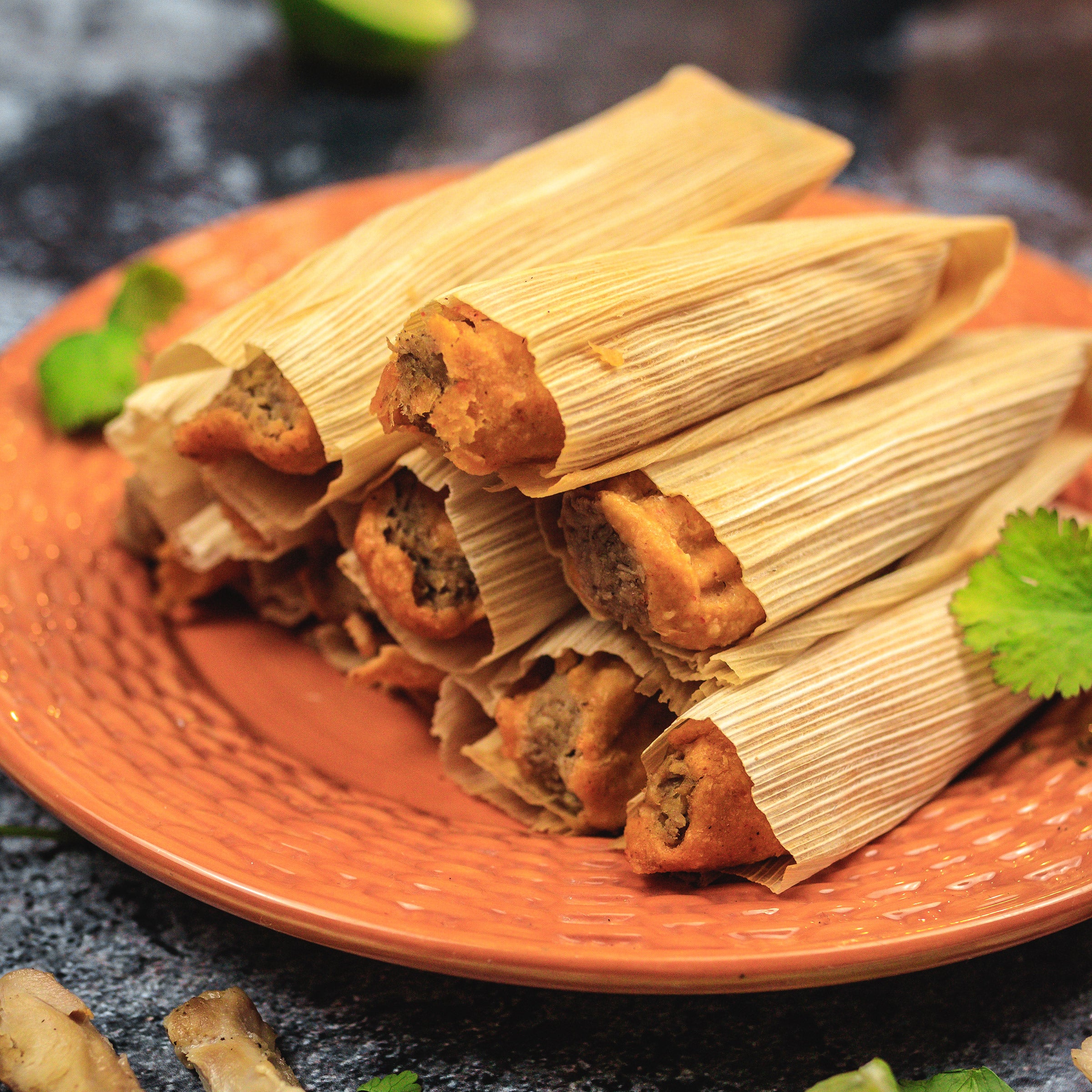 Texas Tamale Co. Hatch Chile Tamales 6pk of 12 Each, 72-count | Costco