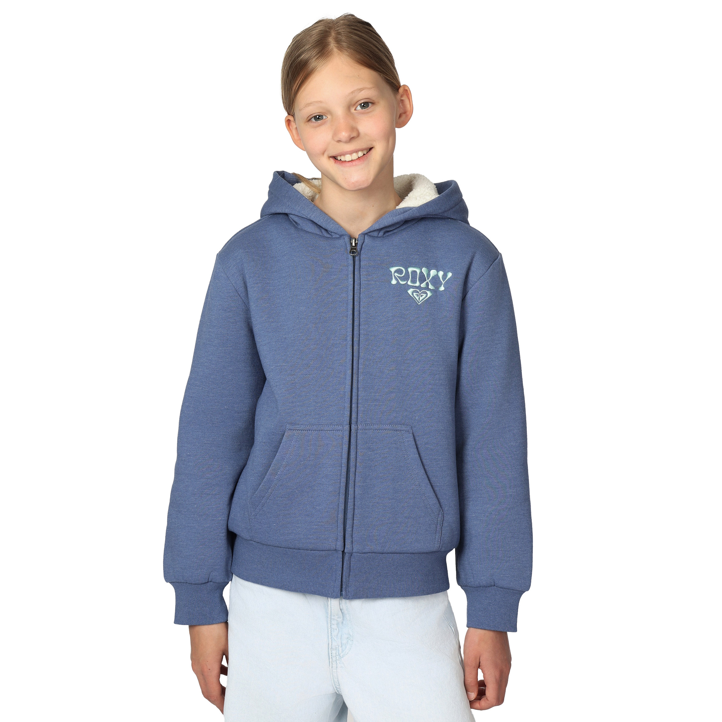 Quiksilver Boys and Roxy Girls Sherpa Lined Hoodie