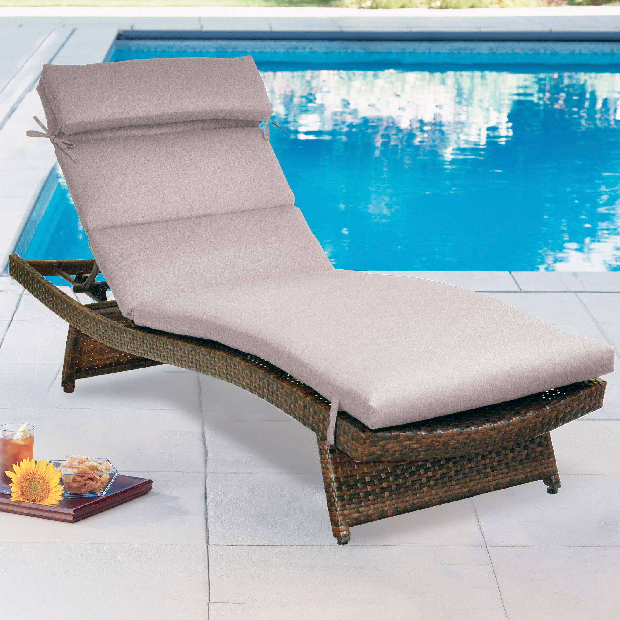Costco Outdoor Chaise Woven Chaise Lounge Costco Peak Season