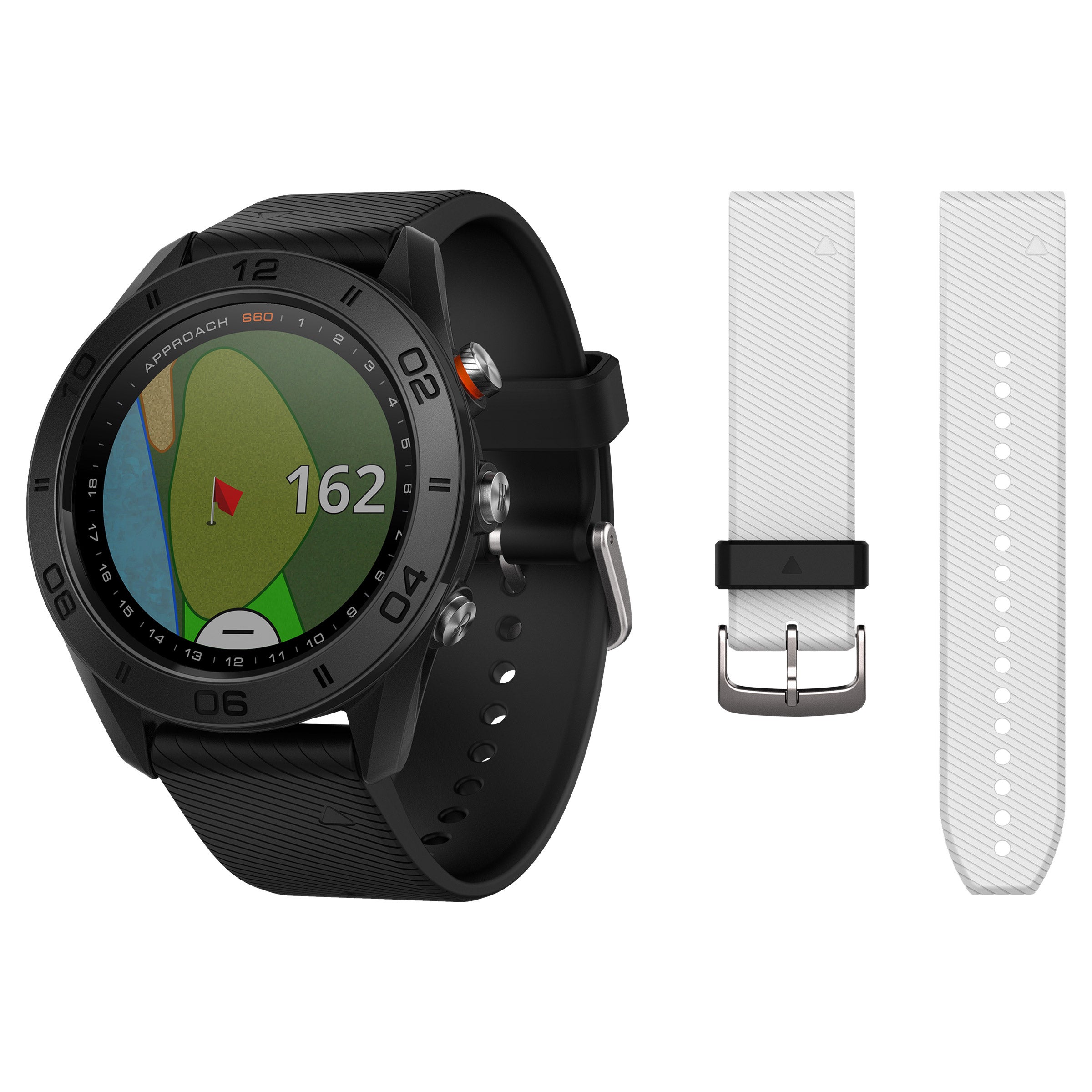 【中古】GARMIN gapproach s60 Garmin Approach® S60 (Black) Golf GPS watch — covers over 41,000