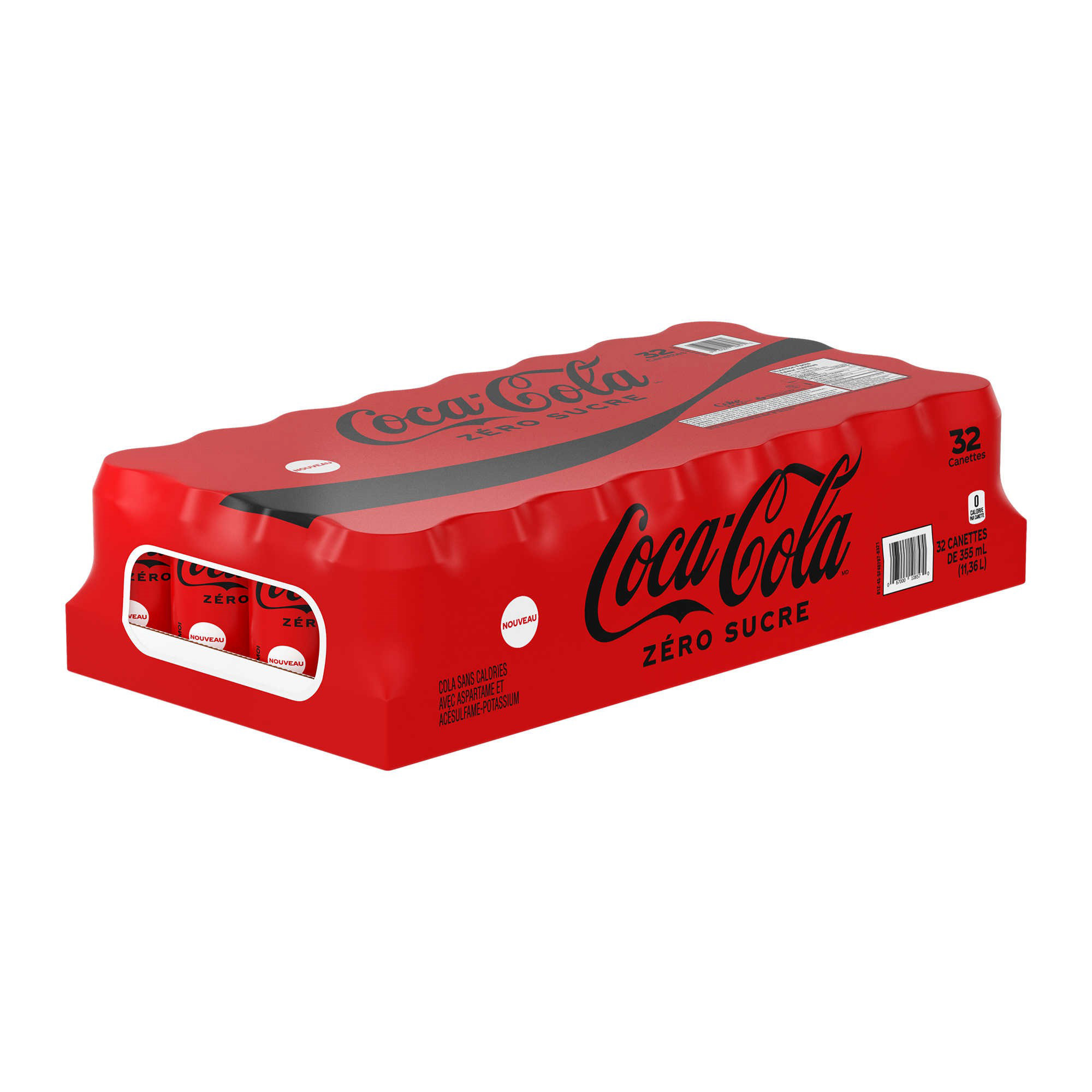 Coca-Cola Zero 355 mL 32-pack