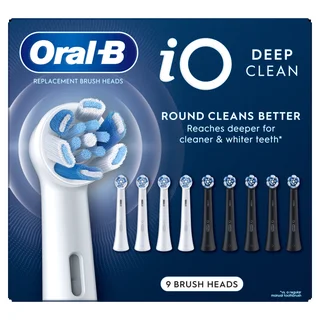 ORAL-B IO BRUSH HEADS DEEP CLEAN 9PK