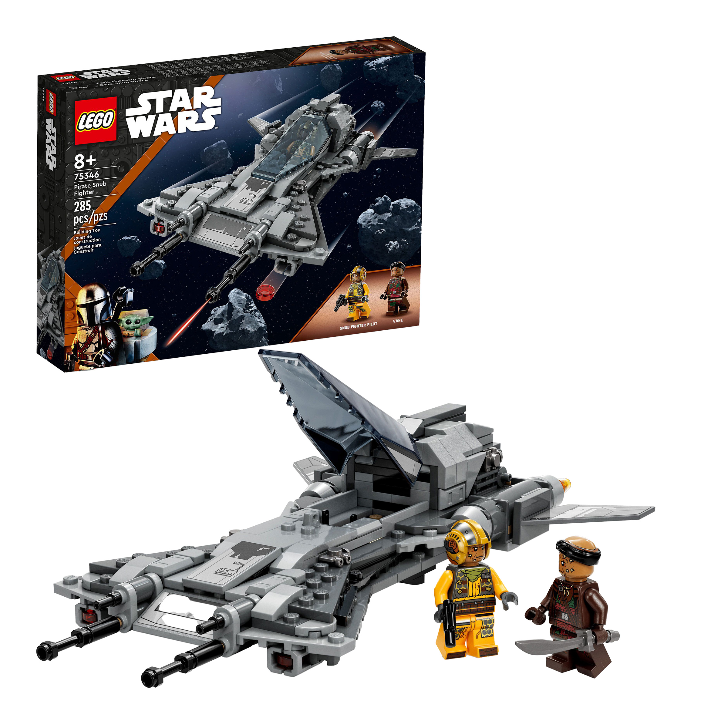 LEGO Star Wars Pirate Snub Fighter 75346