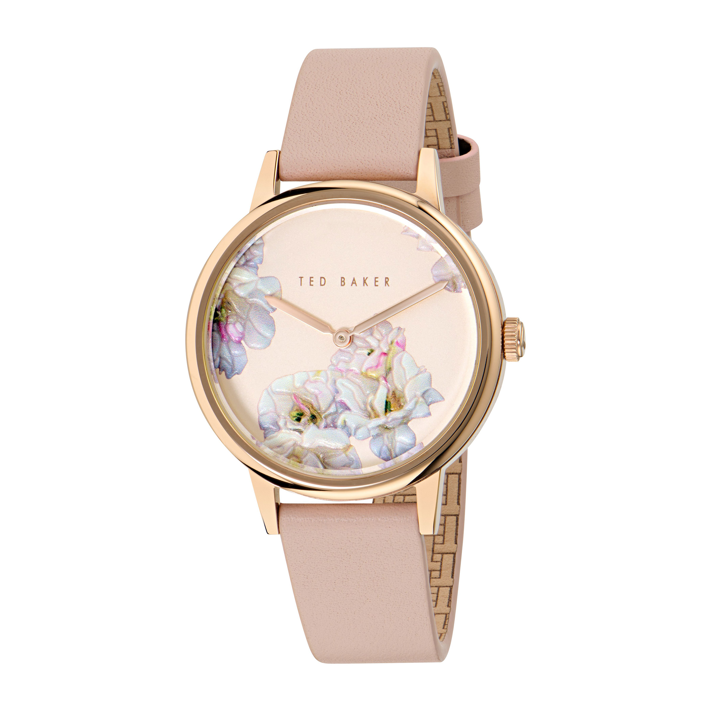 Ted Baker Phylipa Pink Floral Dial Women's Watch