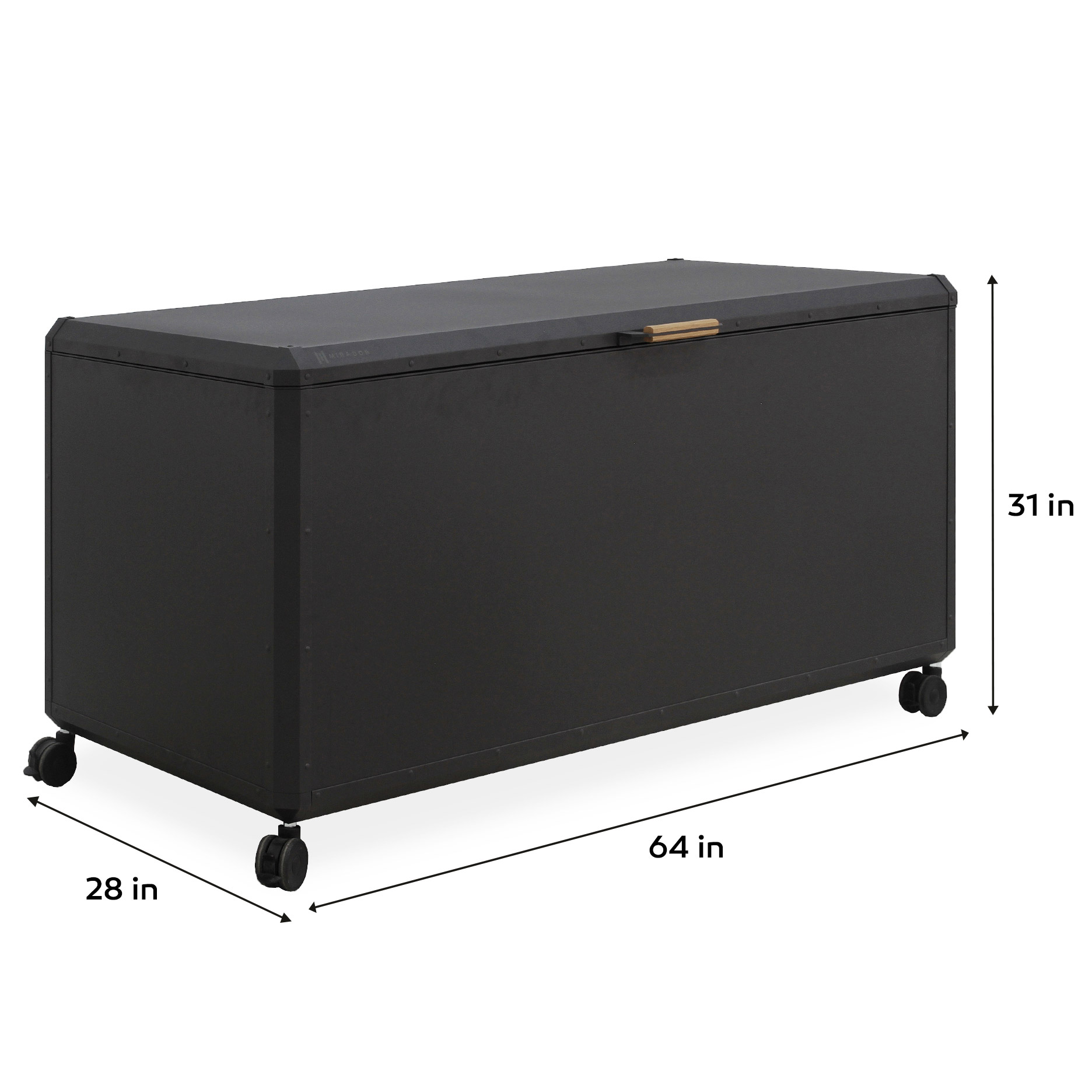 Mirador Diamond Series 205 Gallon Storage Box | Costco
