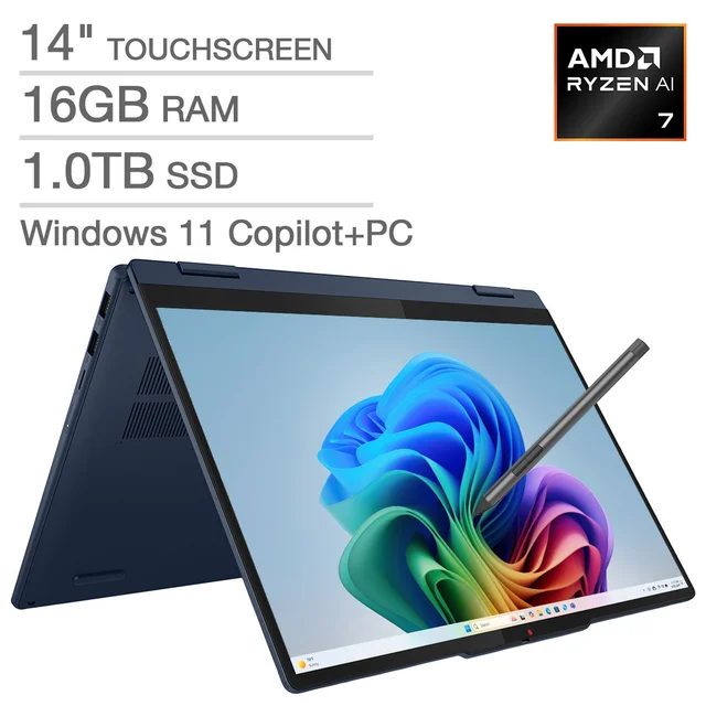 LENOVO IDEAPAD 5 14" R7/16GB/1TB SSD 83KT001YUS
