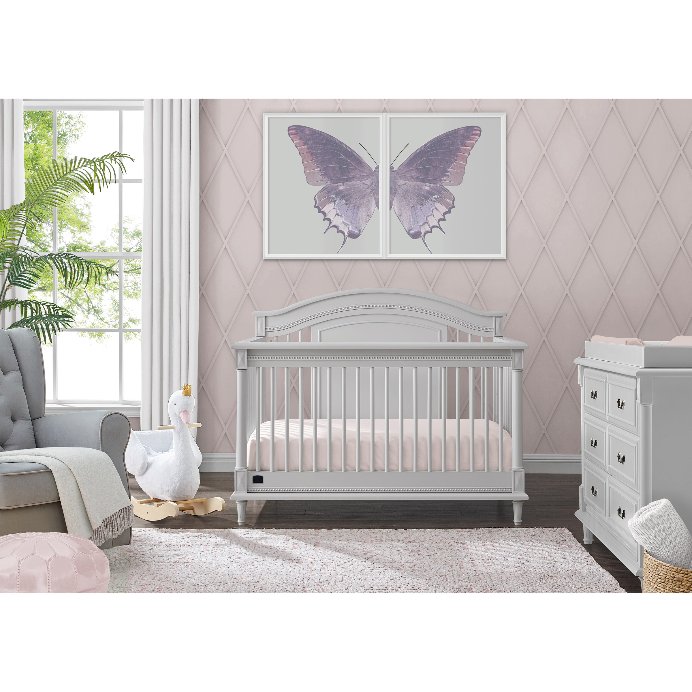 babycocco Simmons Kids Nicole 7-piece Nursery Collection | Costco