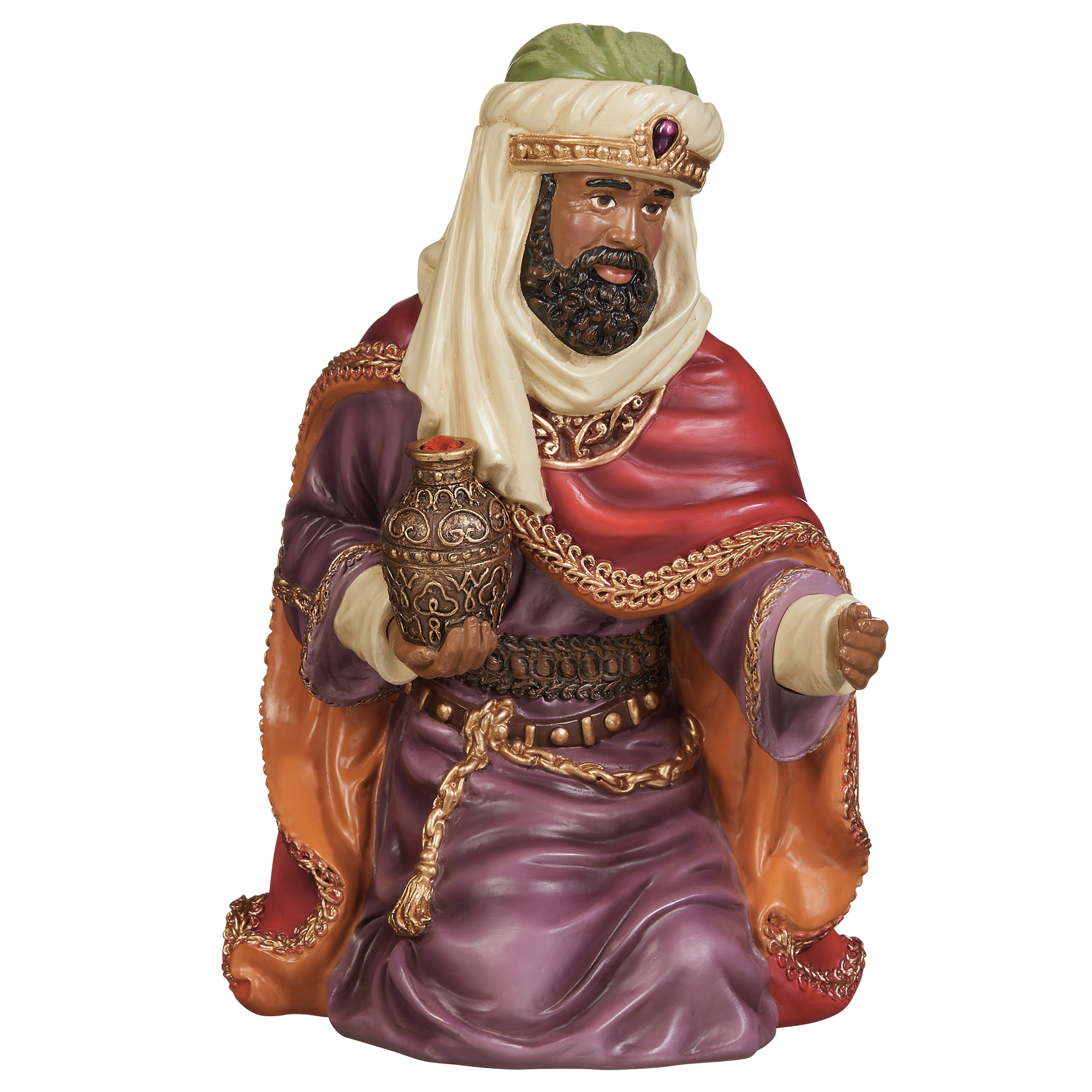 Kirkland Signature - 13-piece Hand-Painted Nativity Set | Costco