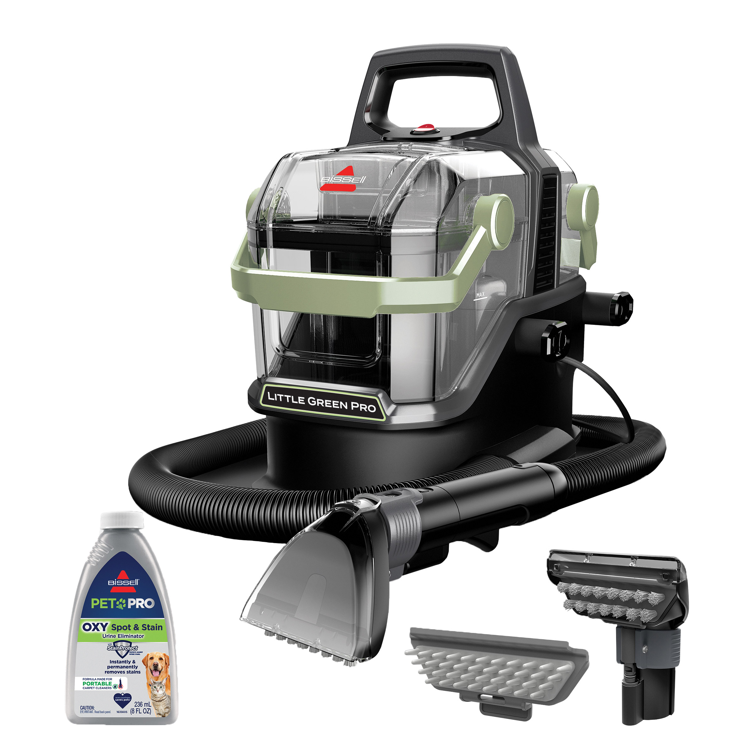 Bissell Little Green Pro Portable Carpet & Upholstery Deep Cleaner