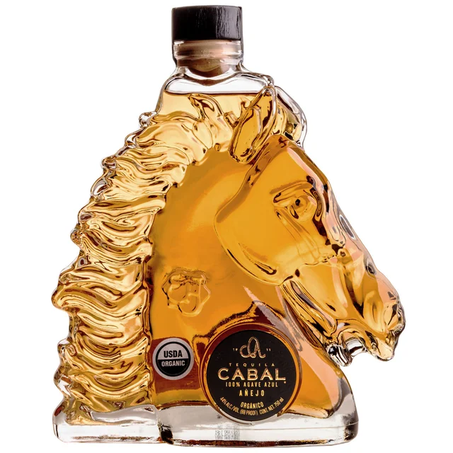 TEQUILA CABAL ORGANIC ANEJO 44 MEXICO 750ML