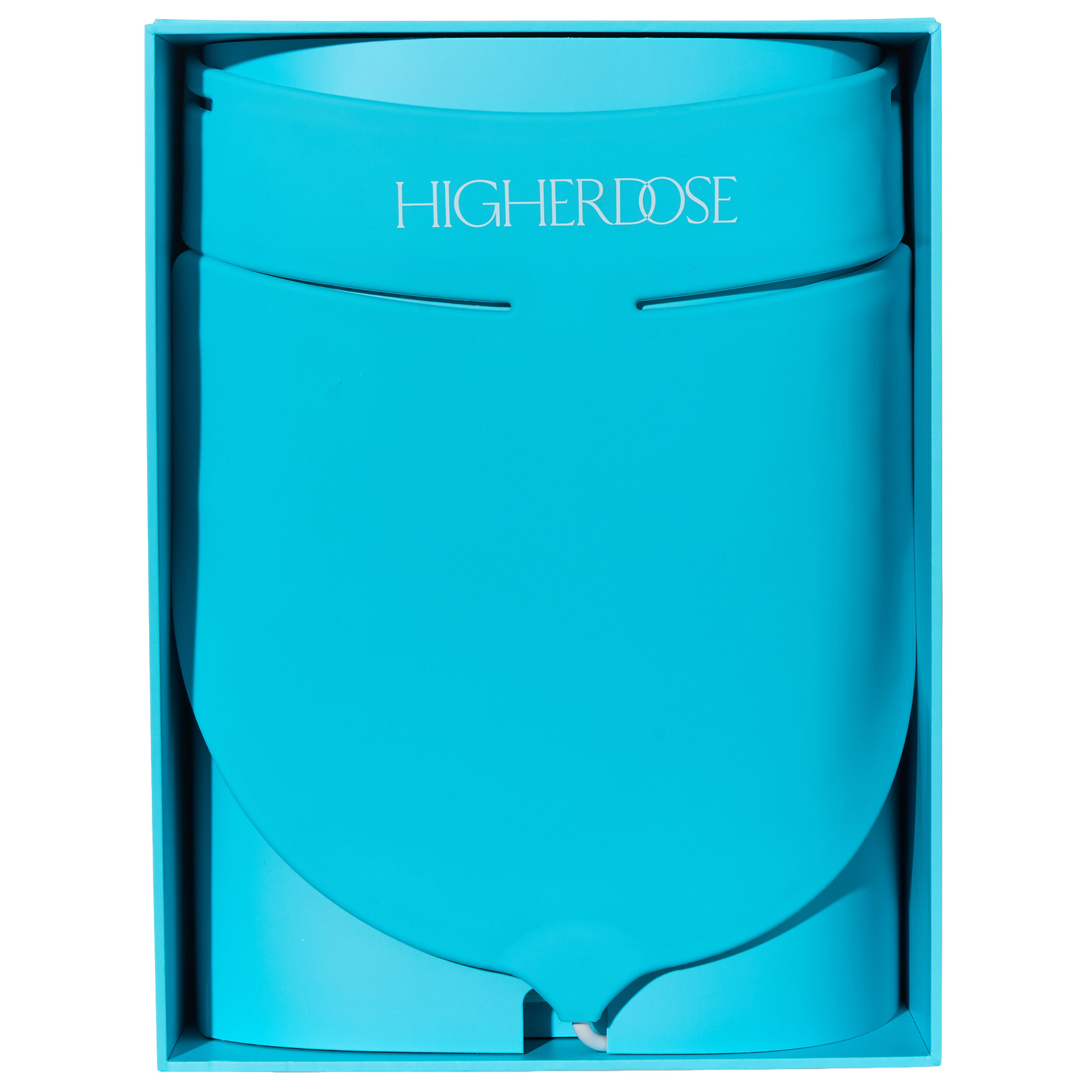 HigherDose Red Light Neck and Chest Enhancer Mask | Costco