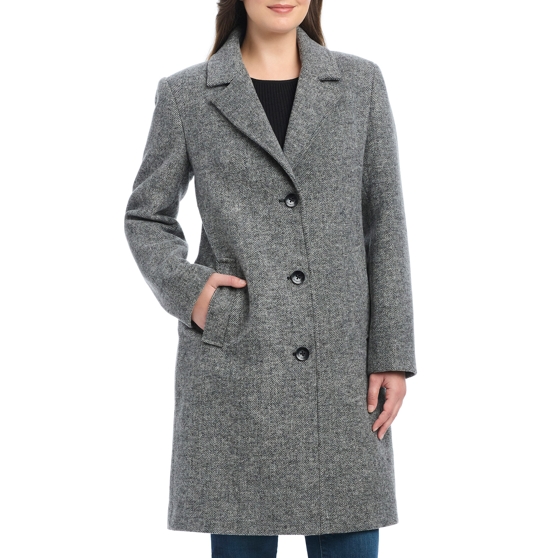 Vince Camuto Women's Wool Blend Coat