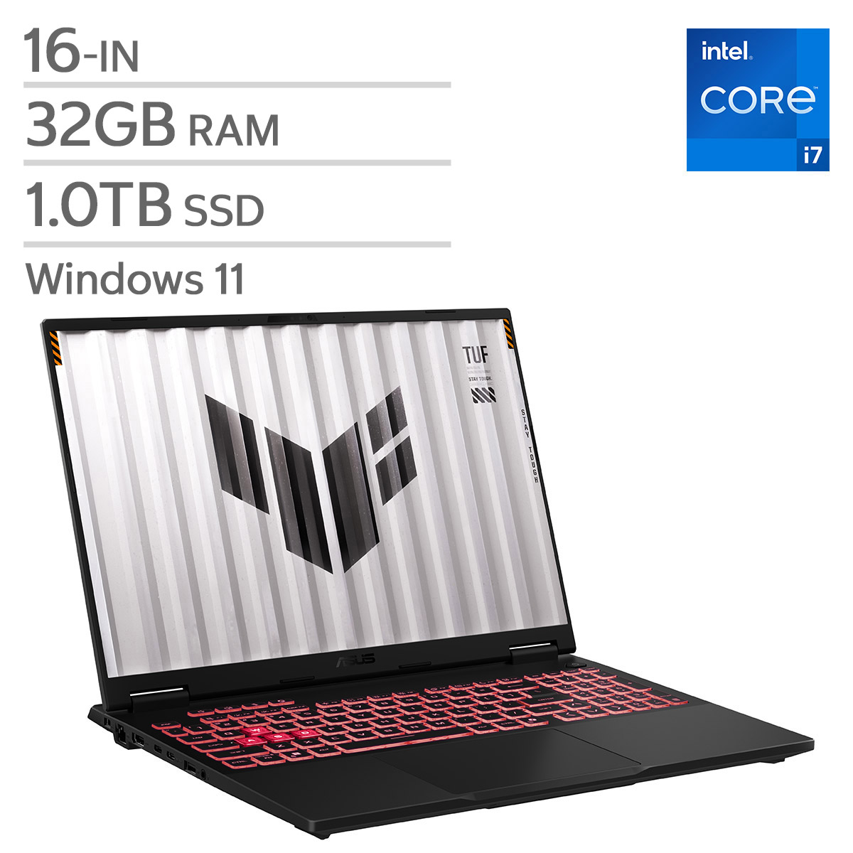 Intel Core I7 Asus Tuf Gaming 1tb Ssd ASUS TUF Gaming F17 Laptop