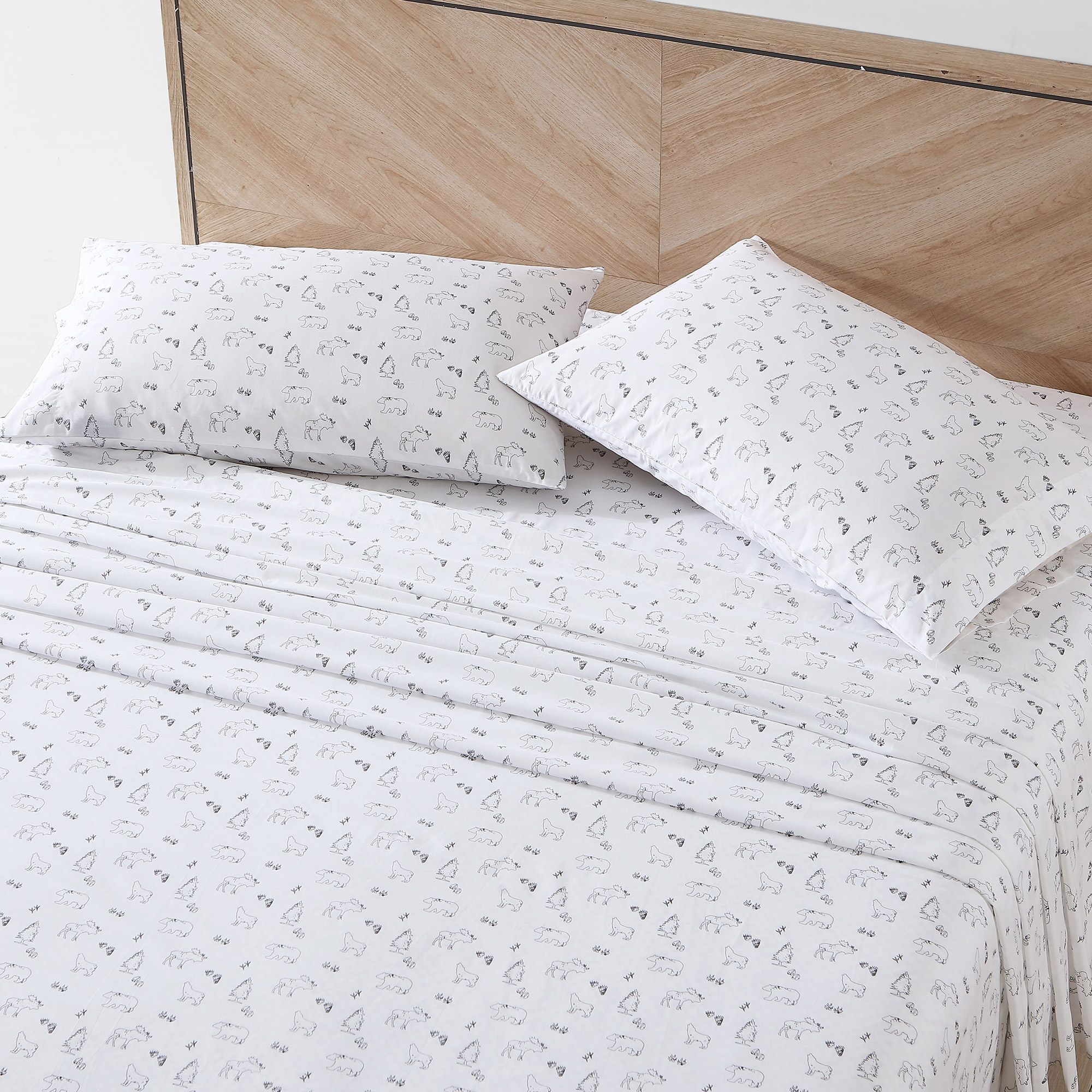 Eddie Bauer - Cotton Percale Sheet Set