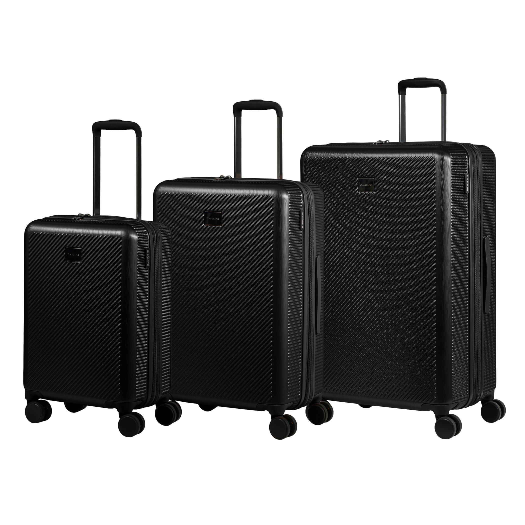 Champs - Iconic II 3-piece Hardside Luggage Set