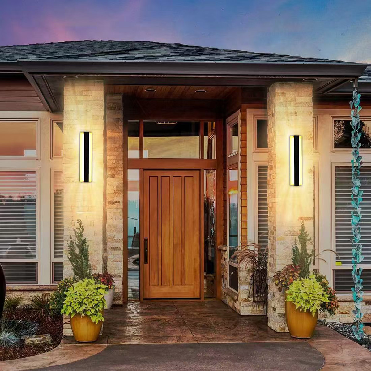 Bazz Luvia Outdoor LED Wall Sconce