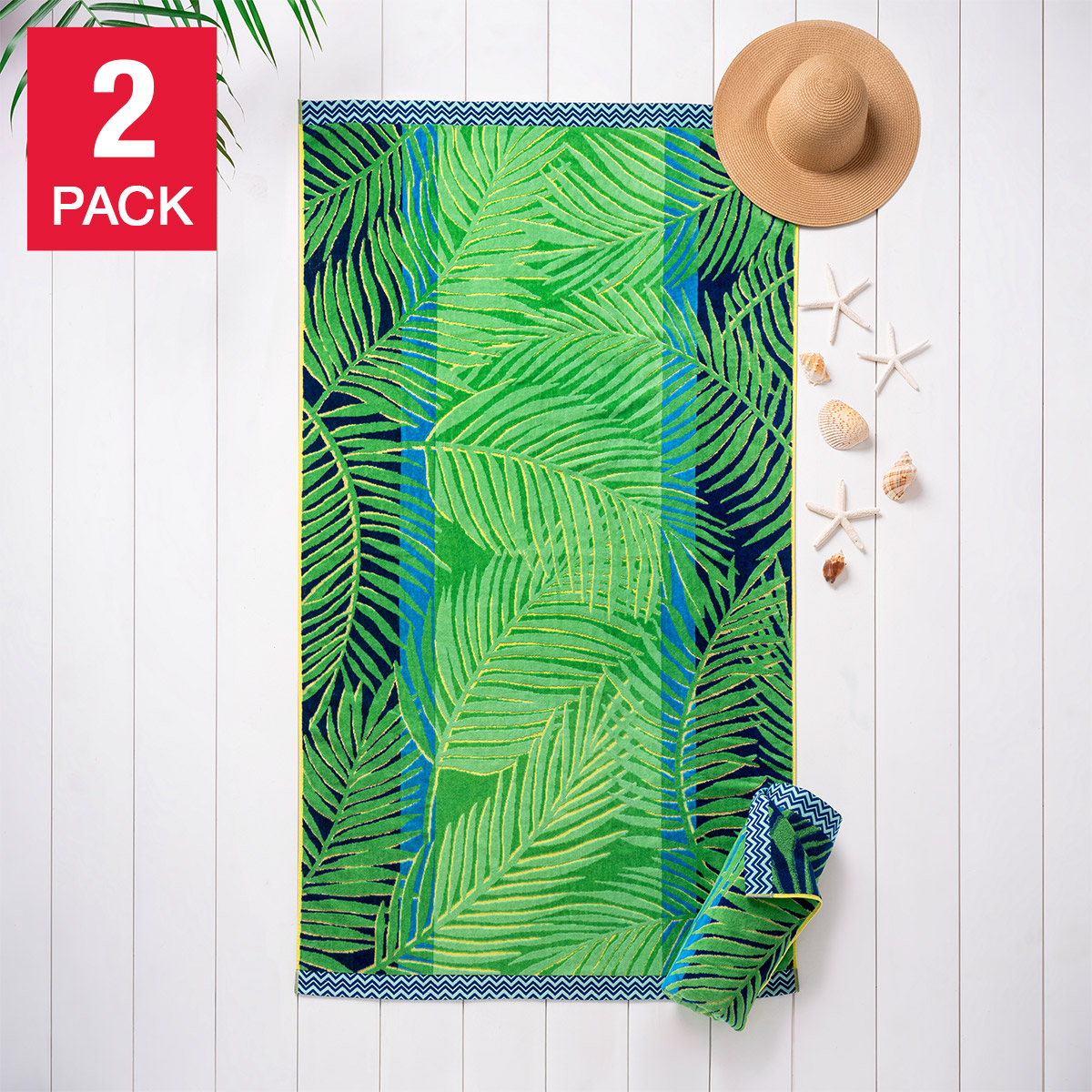 Costco Beach Towels, 2-pack