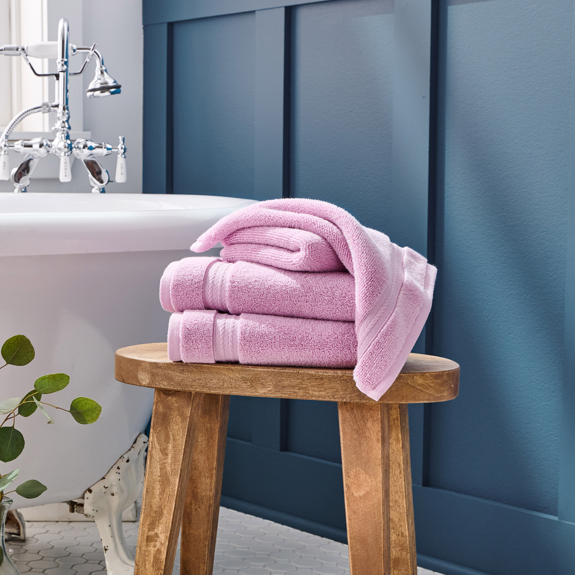 Embraceable Cotton Silk Luxury Towels Sets