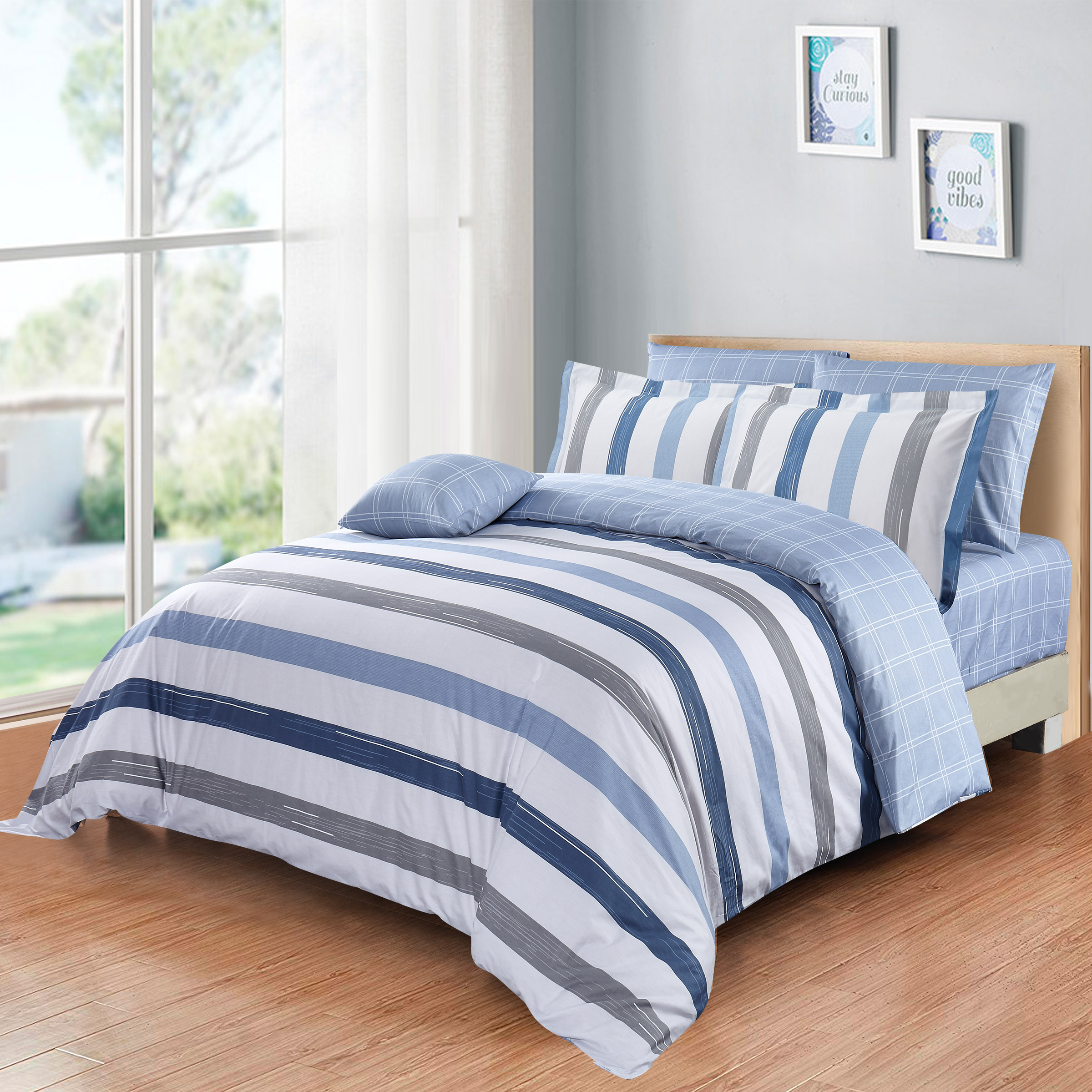 Hamilton 4-piece Duvet Cover Set