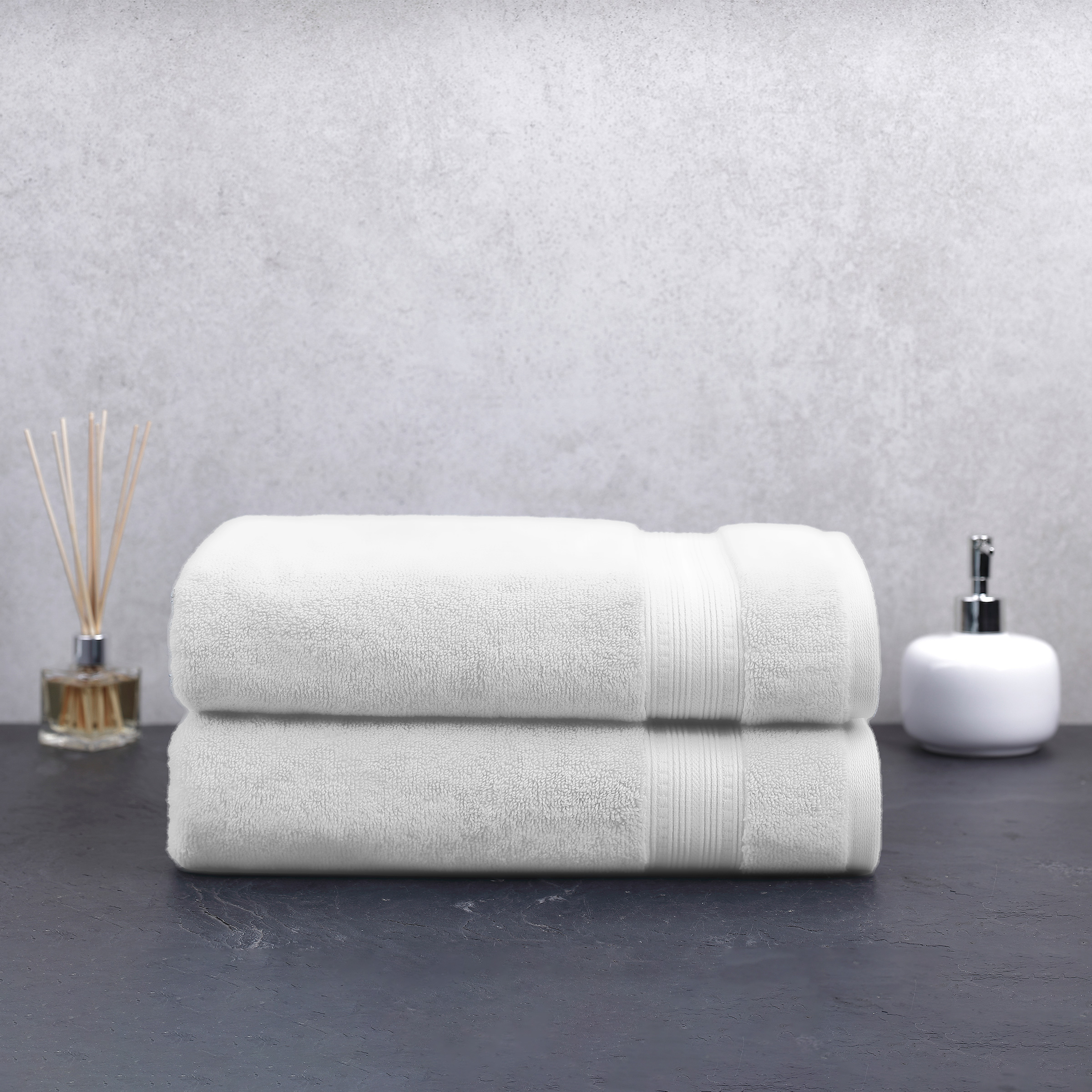 Charisma - Luxury Bath Towel, 2-pack