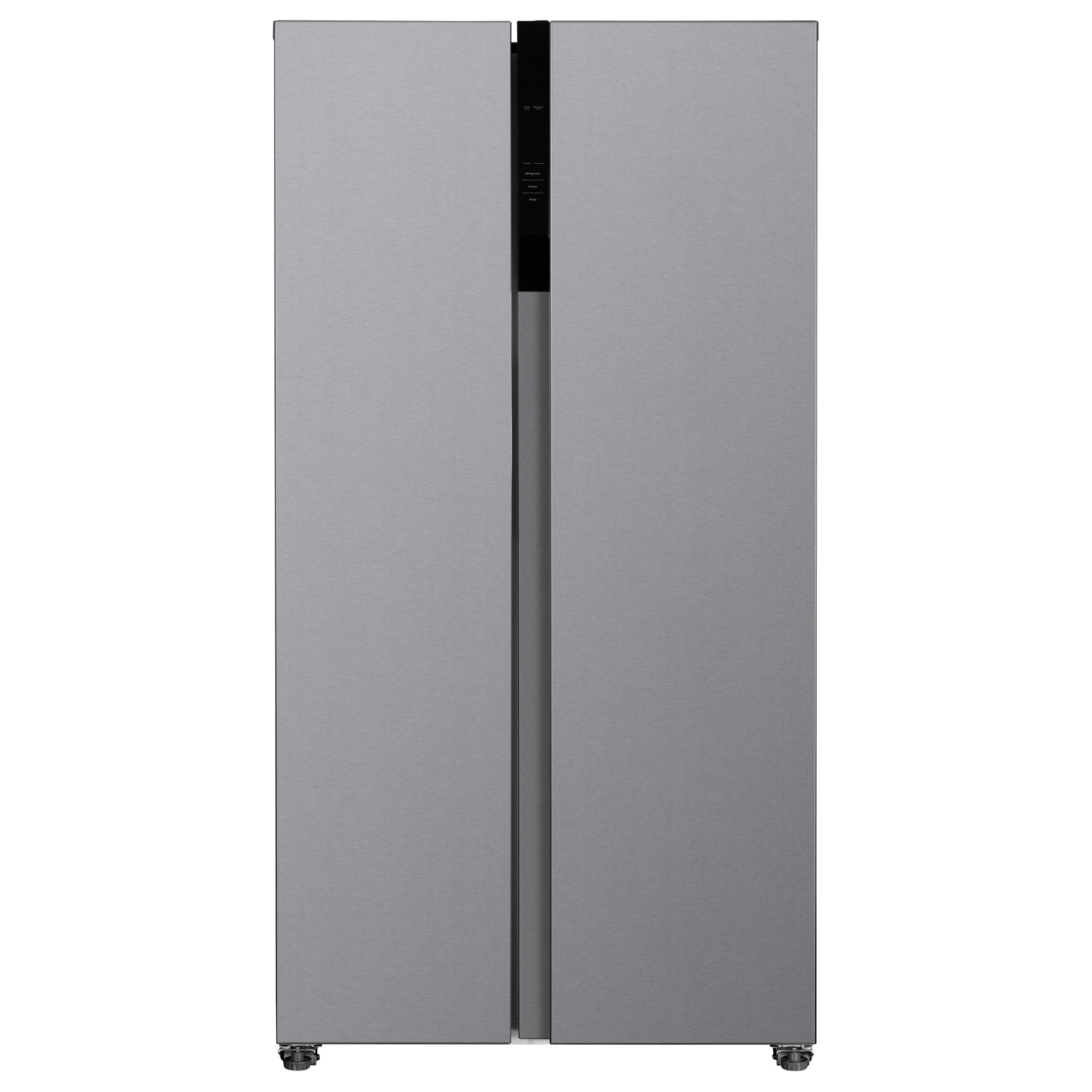 Frigidaire 36 in. 21.4 cu ft. Stainless Steel Counter-Depth Side-by-Side Refrigerator with Flexible Interior Organization System