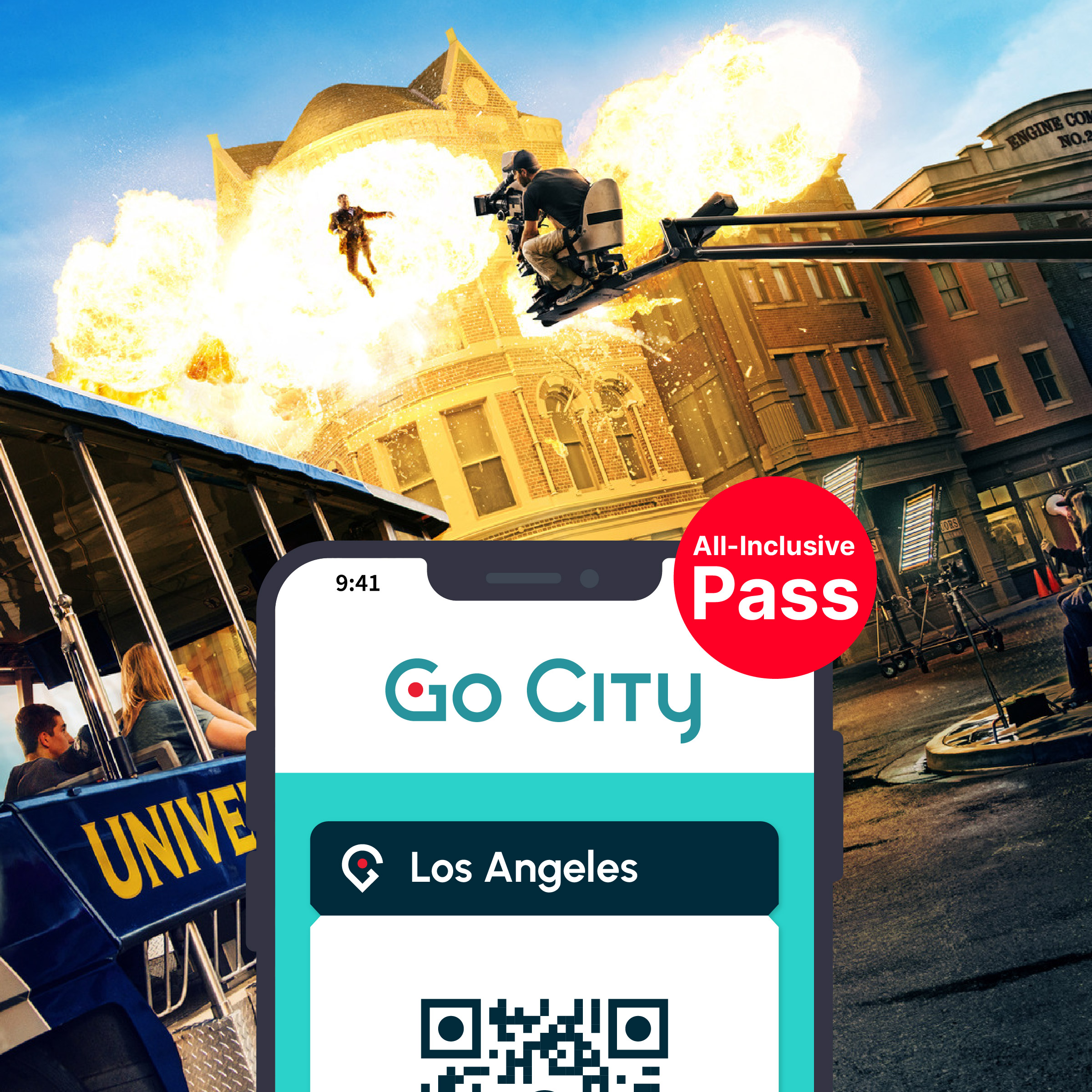 Go City Los Angeles All-Inclusive Pass Plus - 2 or 4 days