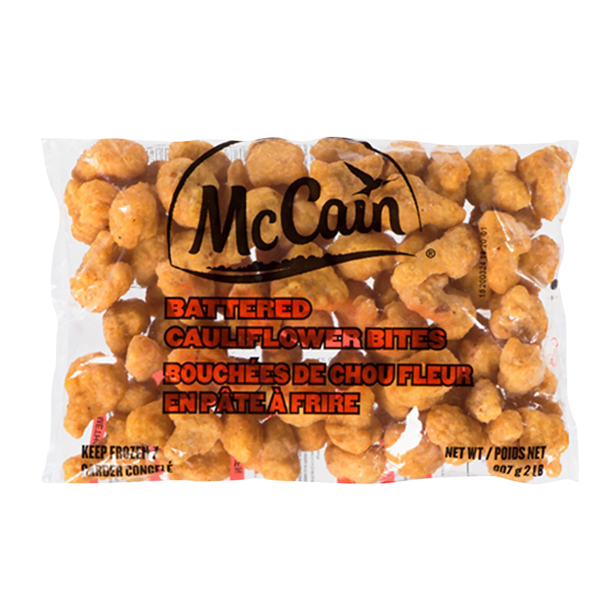 McCain Battered Cauliflower Bites, 5.44 kg