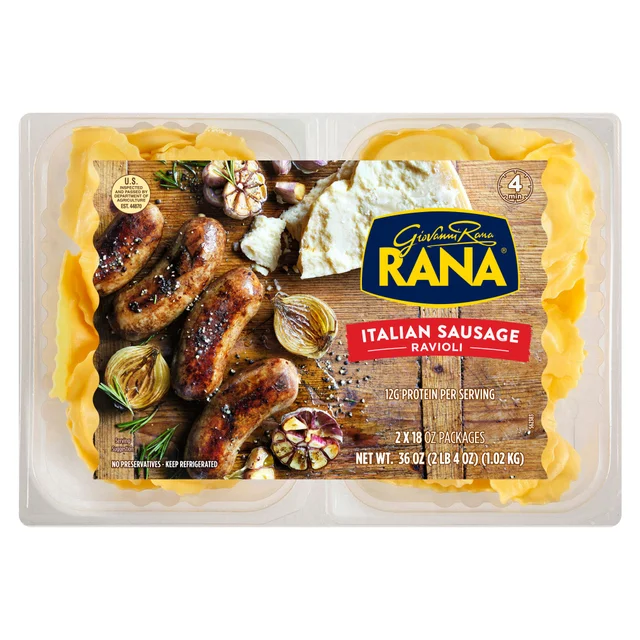 Rana Italian Sausage Ravioli, 36 oz