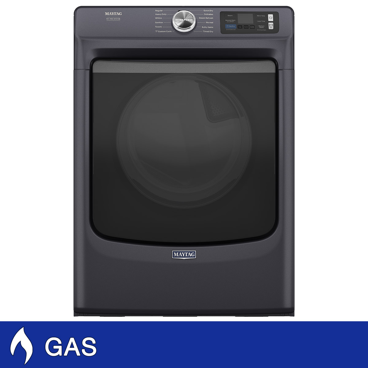 Maytag Pet Pro 7.4 cu. ft. GAS Front Load Dryer